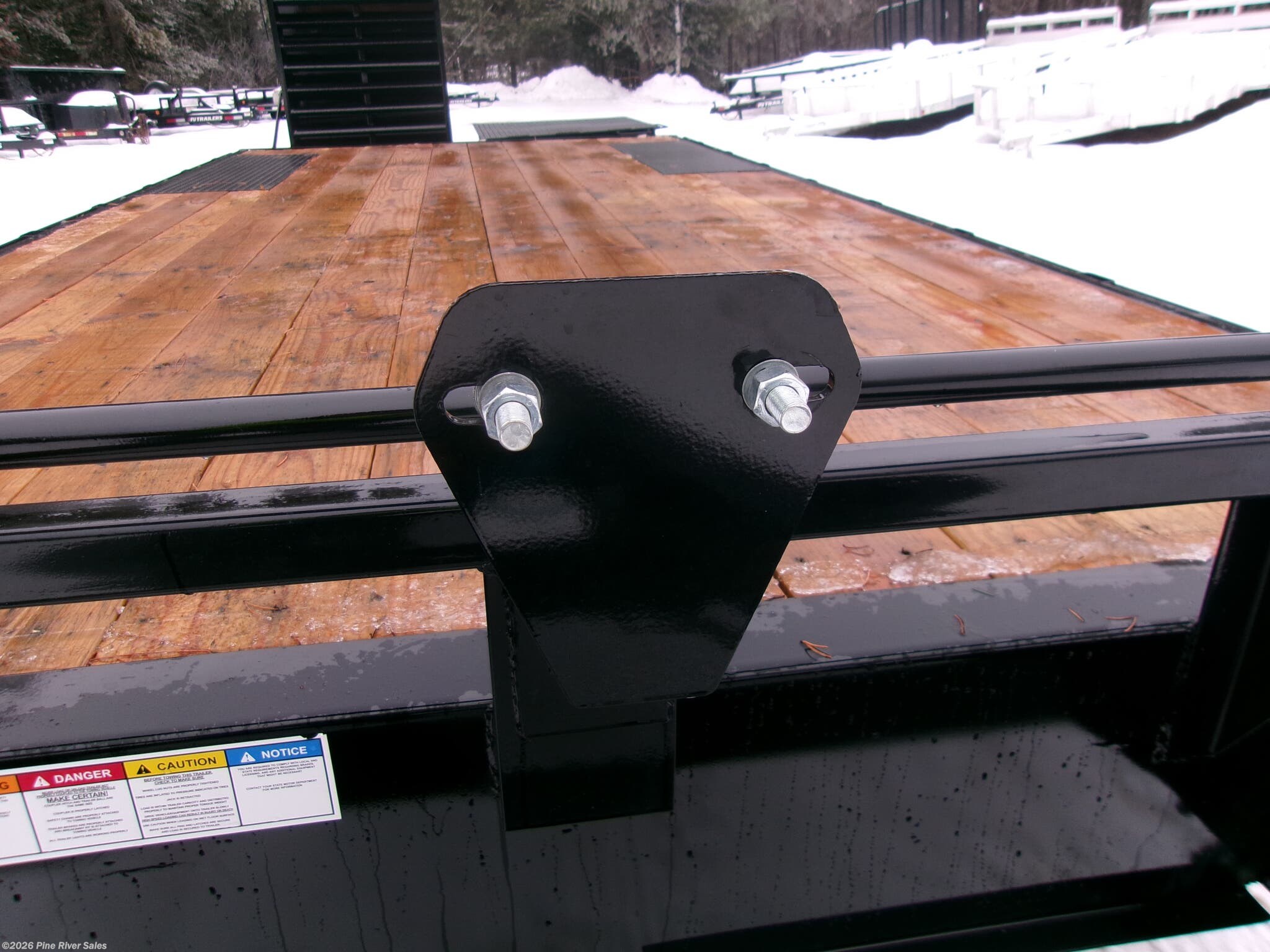 2026 F8  PJ 22' F8 Deckover 14K by PJ Trailers from Pine River Sales in Cloquet, Minnesota