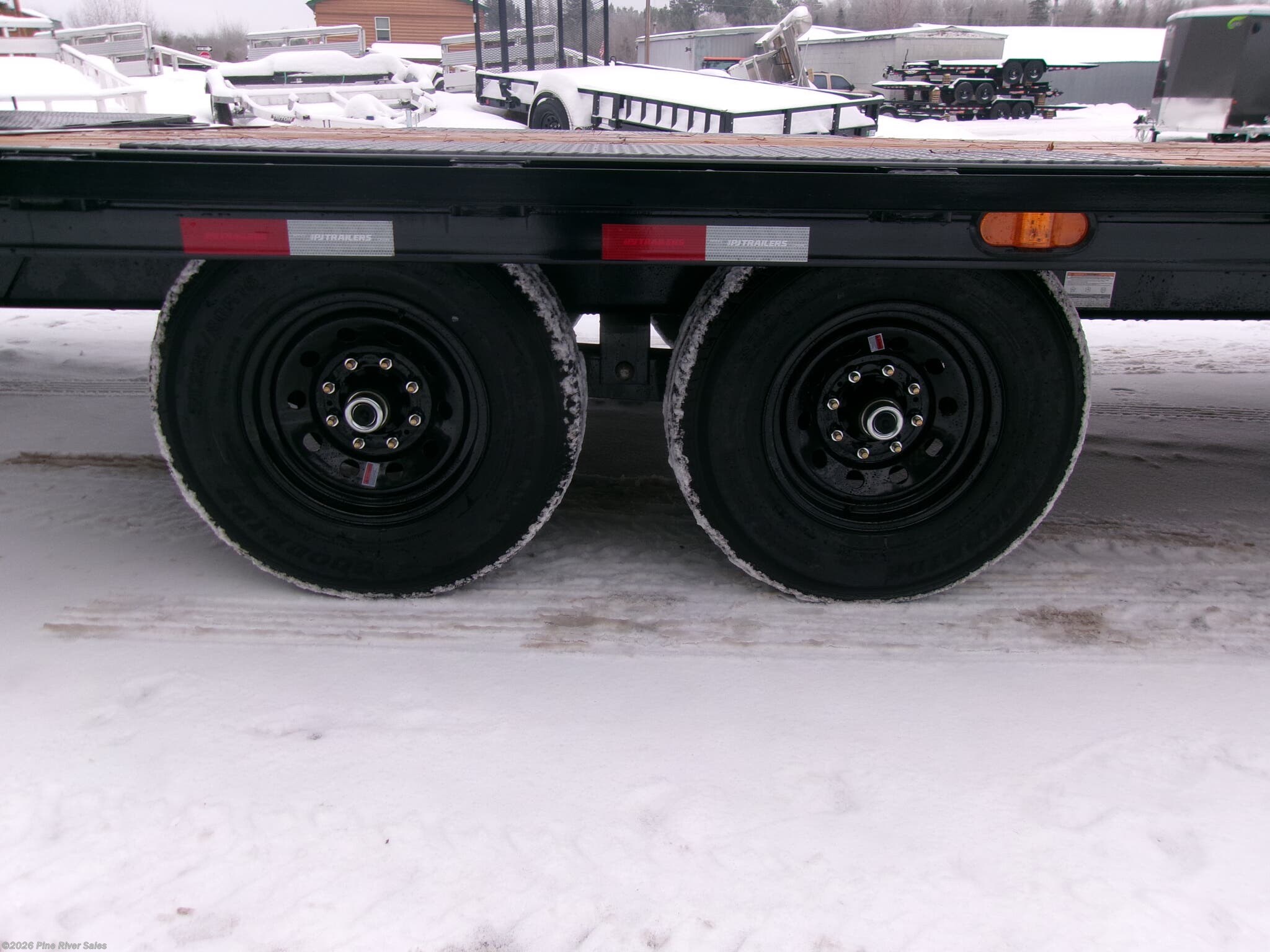 New 2026 PJ Trailers F8  PJ 22' F8 Deckover 14K available in Cloquet, Minnesota