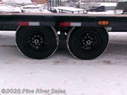 New 2026 PJ Trailers F8 PJ 22' F8 Deckover 14K available in Cloquet, Minnesota