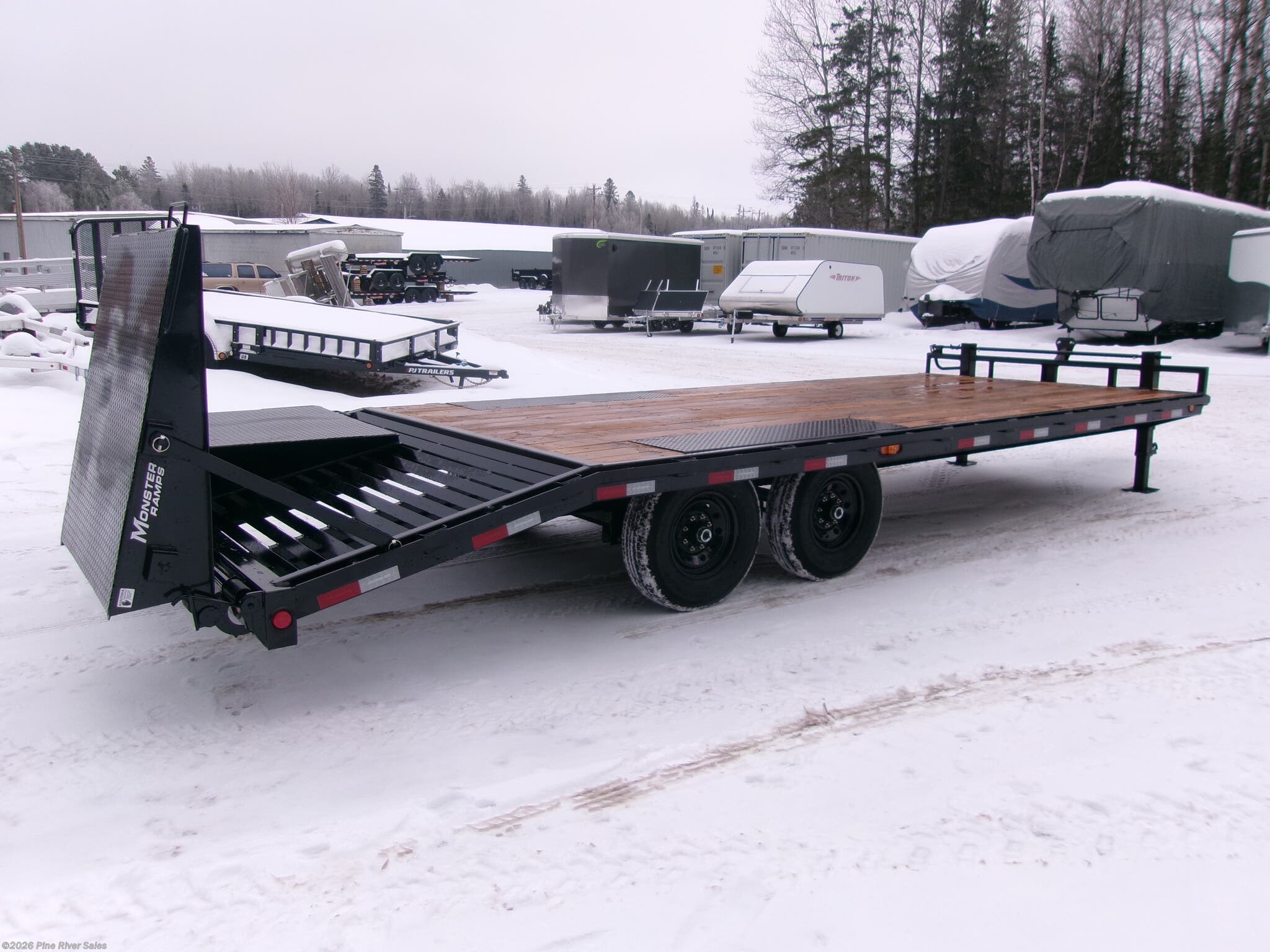 2026 PJ Trailers F8  PJ 22' F8 Deckover 14K