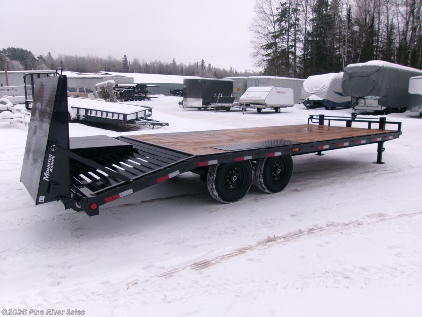 New 2026 PJ Trailers F8 PJ 22' F8 Deckover 14K available in Cloquet, Minnesota