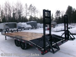 New 2026 PJ Trailers F8 PJ 22' F8 Deckover 14K available in Cloquet, Minnesota