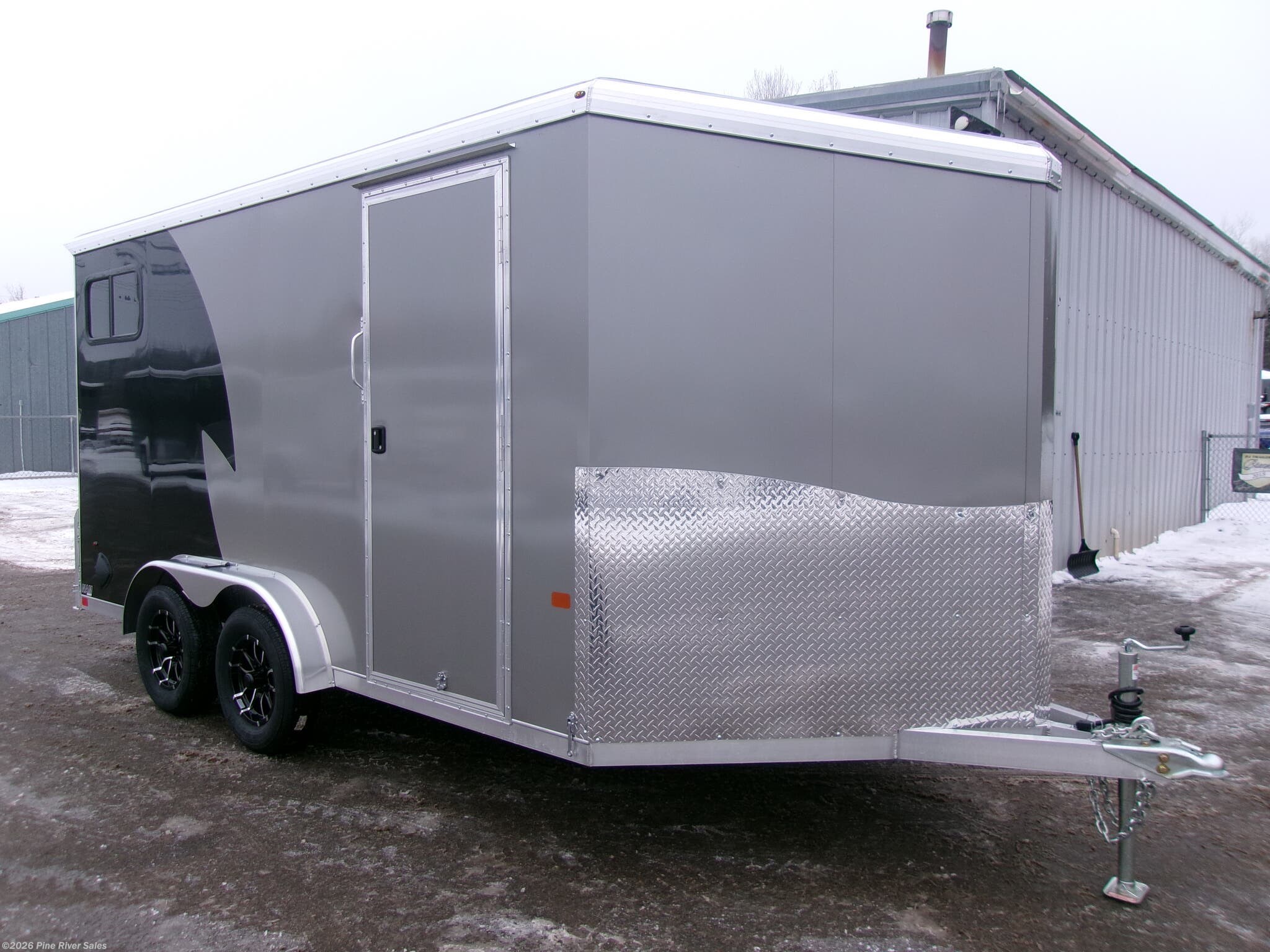 2026 Neo Trailers NAM 7.5' x 14' NAM 7k GVWR Enlosed
