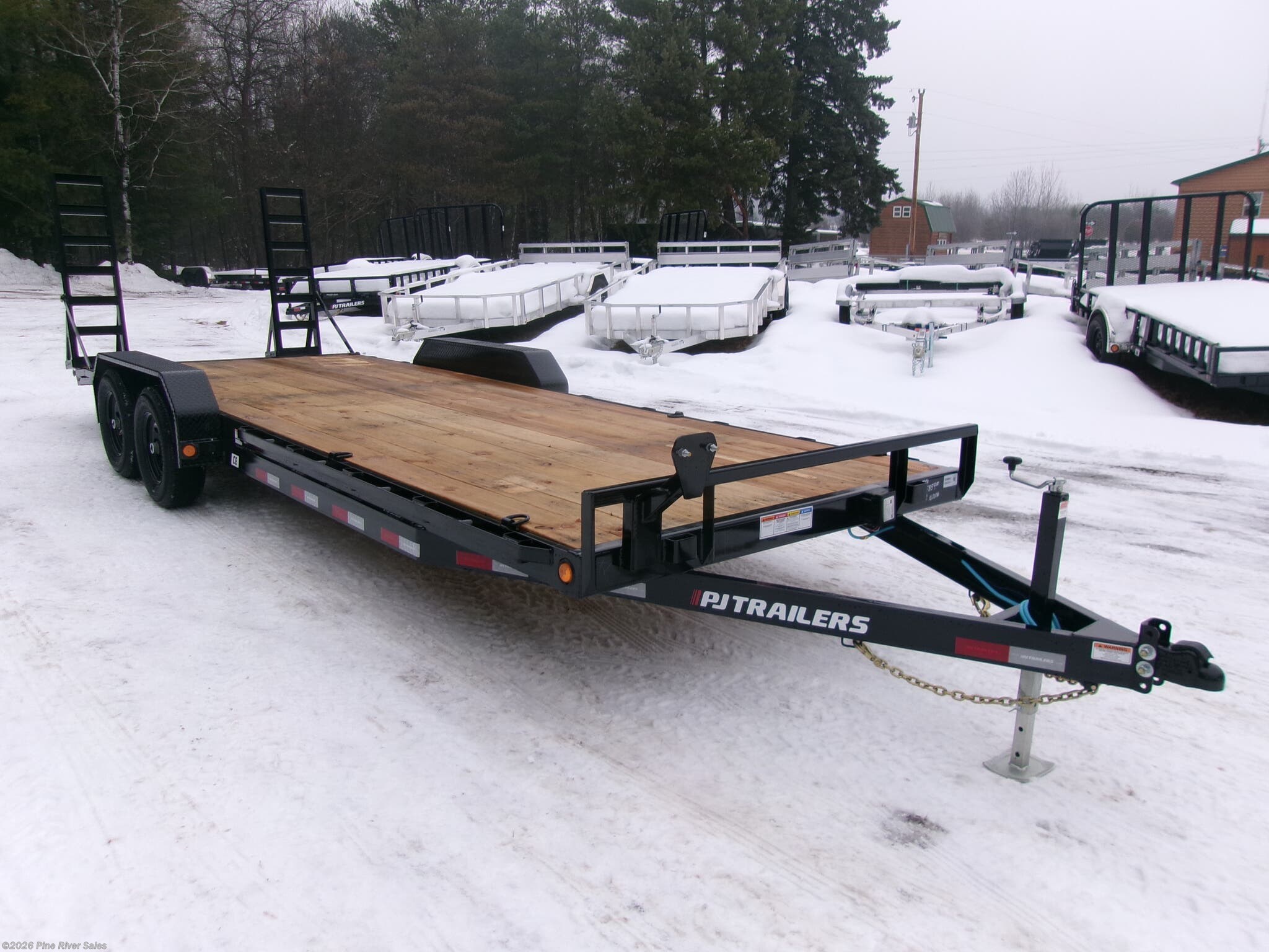 2026 PJ Trailers CE 22' 10k Equipment