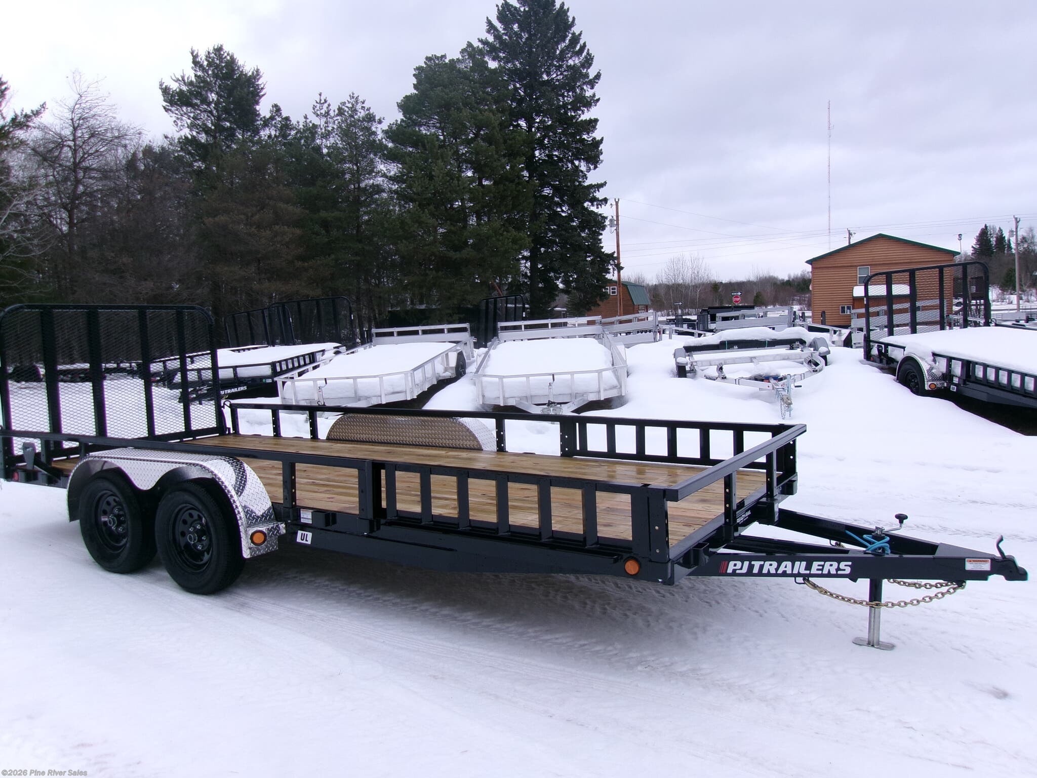 2026 PJ Trailers UL 83x18 UT 7k GVWR - New Utility Trailer for sale by Pine River Sales in Cloquet, Minnesota