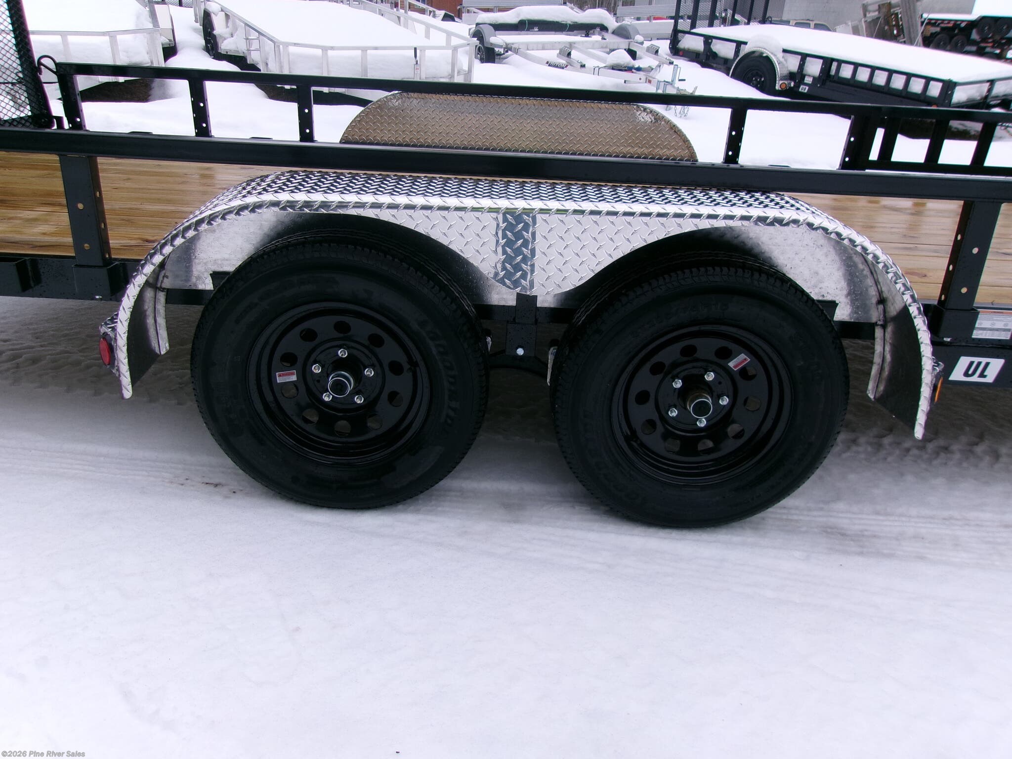 2026 UL 83x18 UT 7k GVWR by PJ Trailers from Pine River Sales in Cloquet, Minnesota