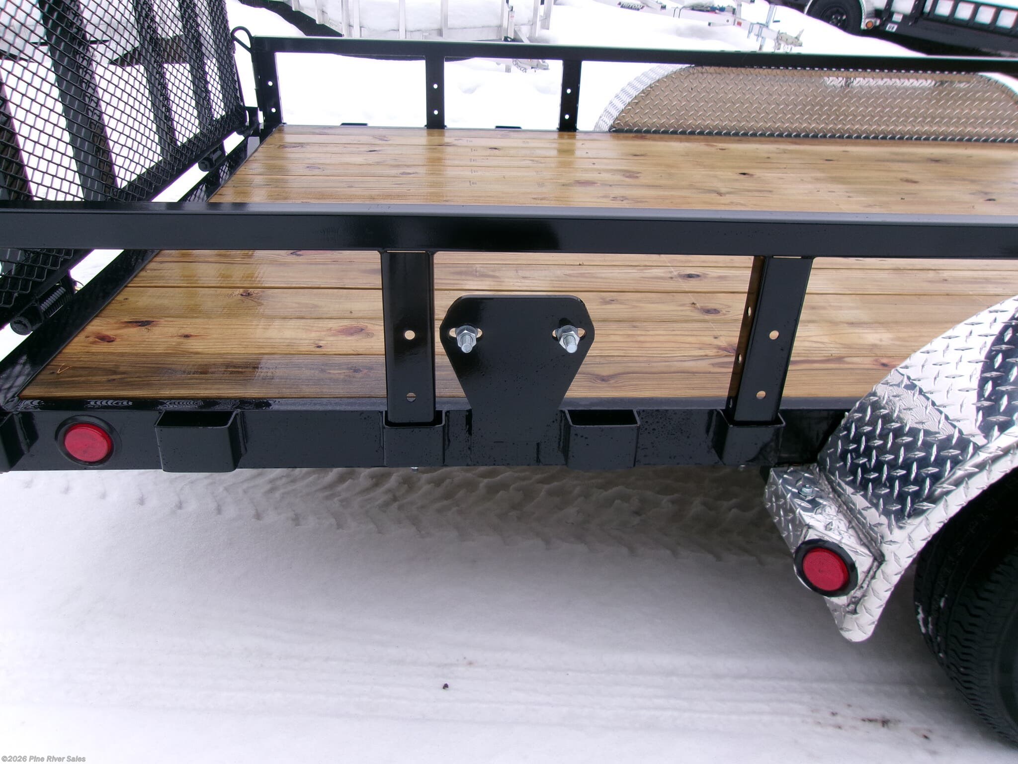 New 2026 PJ Trailers UL 83x18 UT 7k GVWR available in Cloquet, Minnesota