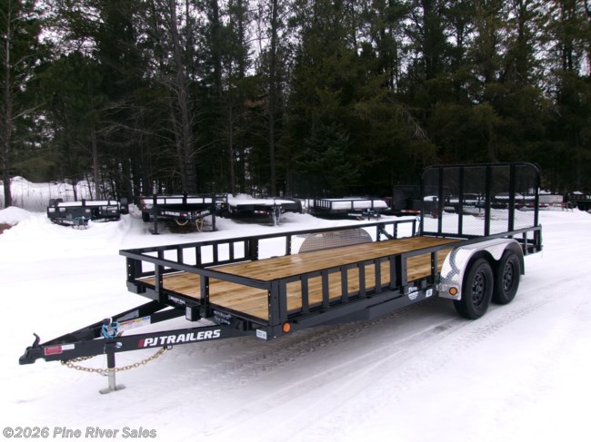 2026 PJ Trailers UL 83x18 UT 7k GVWR