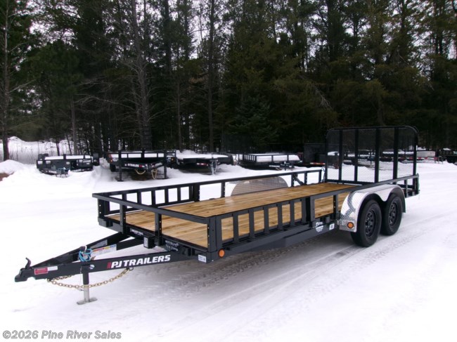 2026 PJ Trailers UL 83x18 UT 7k GVWR