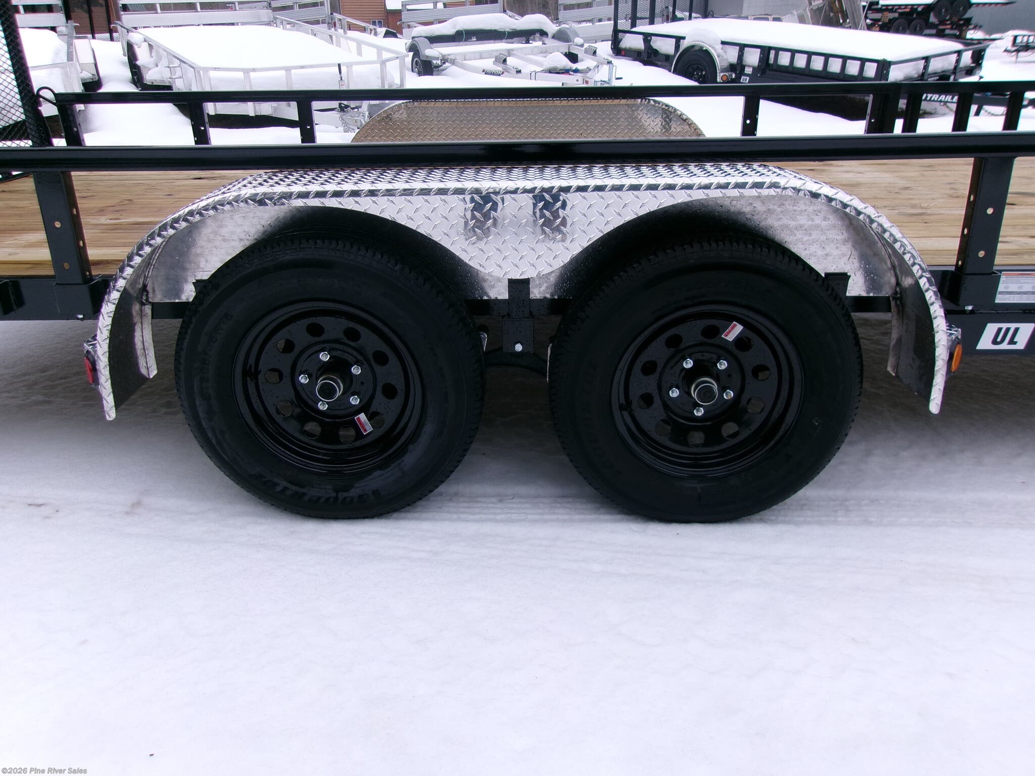 2026 PJ Trailers UL 83x18 UT 7k GVWR - New Utility Trailer for sale by Pine River Sales in Cloquet, Minnesota