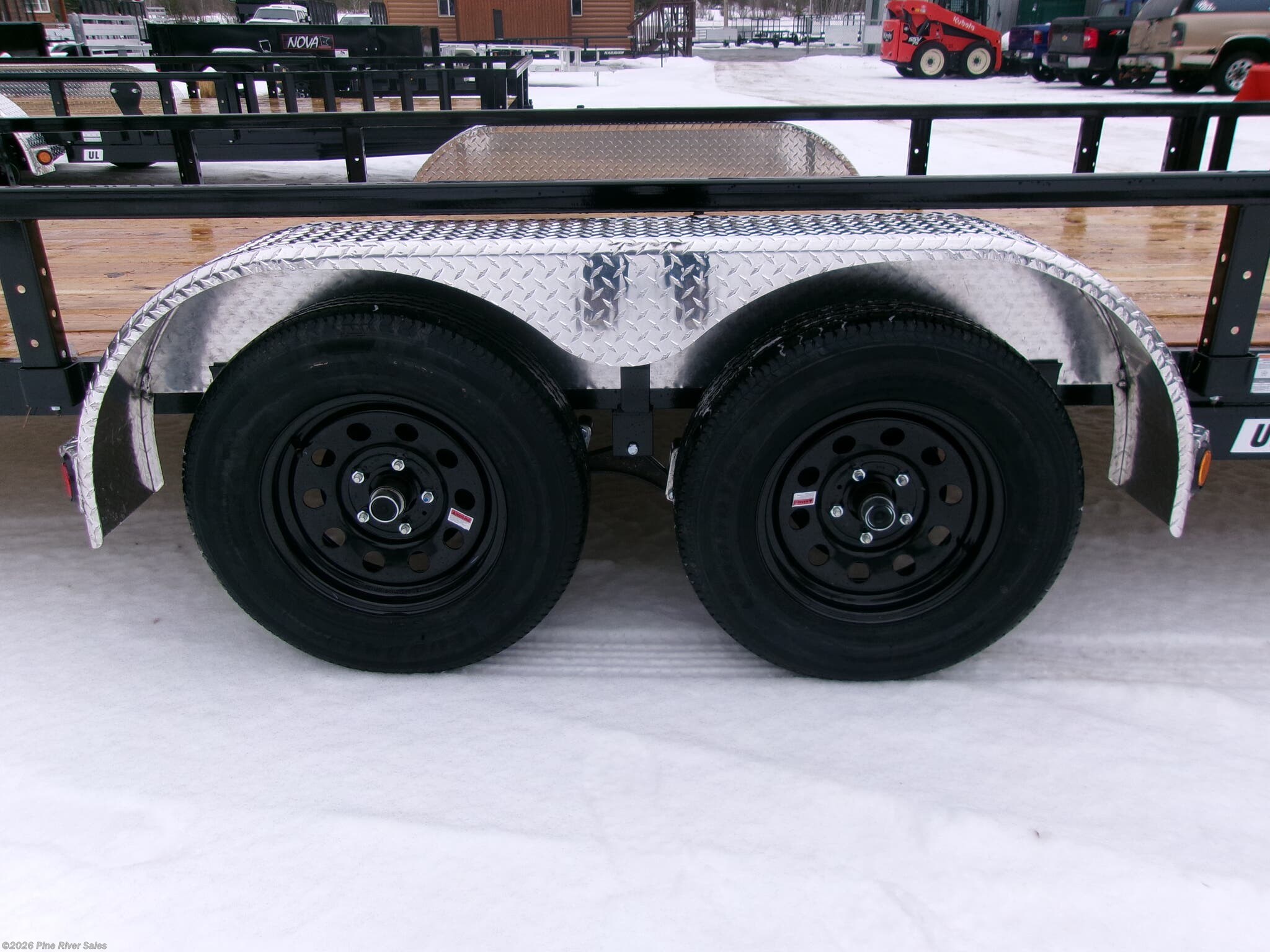 New 2026 PJ Trailers UL 83 x 20 7k  Utility Trailer (UL) available in Cloquet, Minnesota