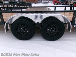 New 2026 PJ Trailers UL 83 x 20 7k Utility Trailer (UL) available in Cloquet, Minnesota