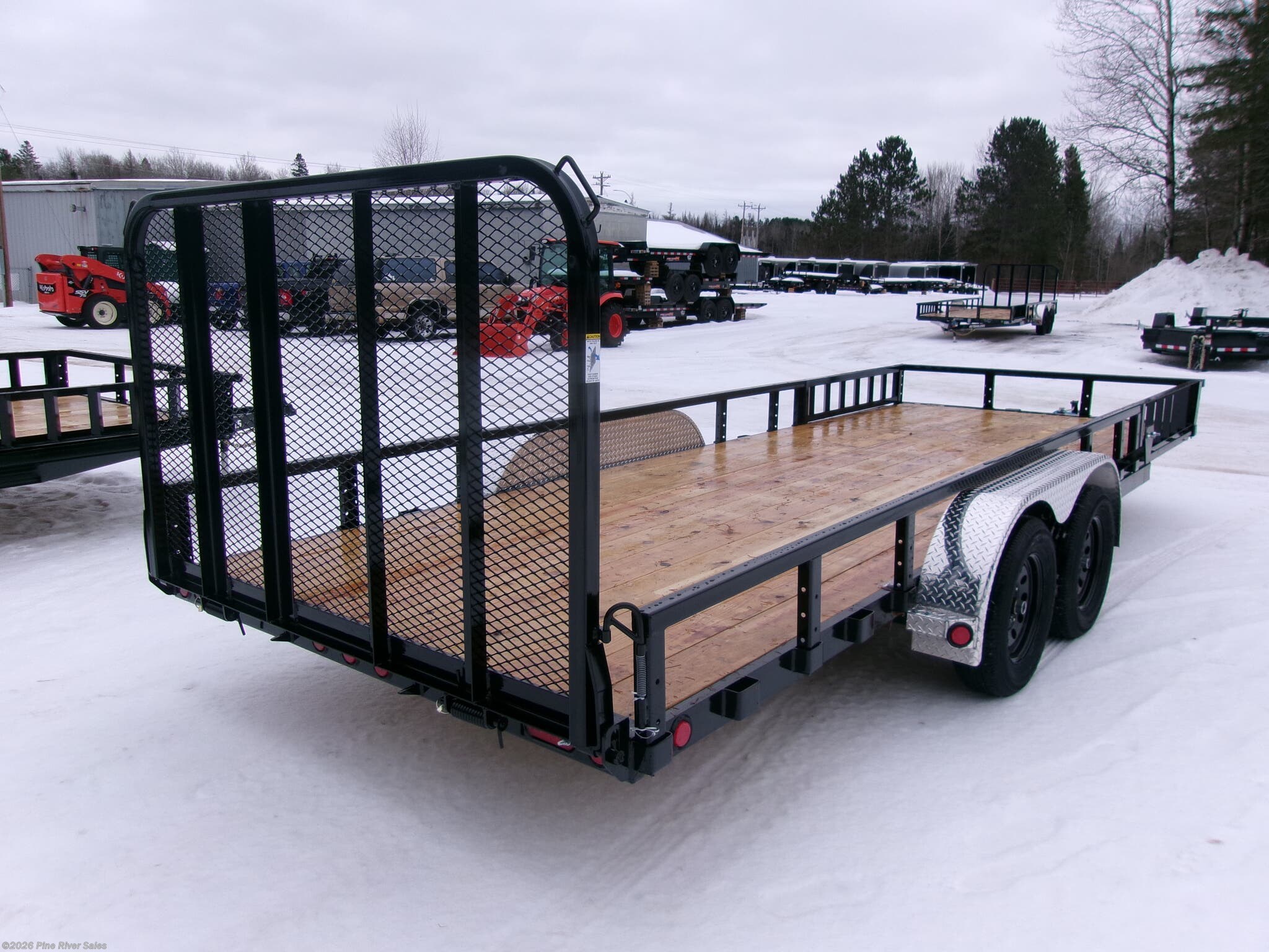 2026 PJ Trailers UL 83 x 20 7k  Utility Trailer (UL) - New Utility Trailer for sale by Pine River Sales in Cloquet, Minnesota