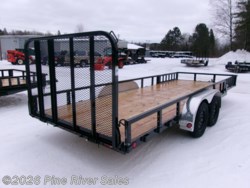 2026 PJ Trailers UL 83 x 20 7k Utility Trailer (UL) - New Utility Trailer for sale by Pine River Sales in Cloquet, Minnesota