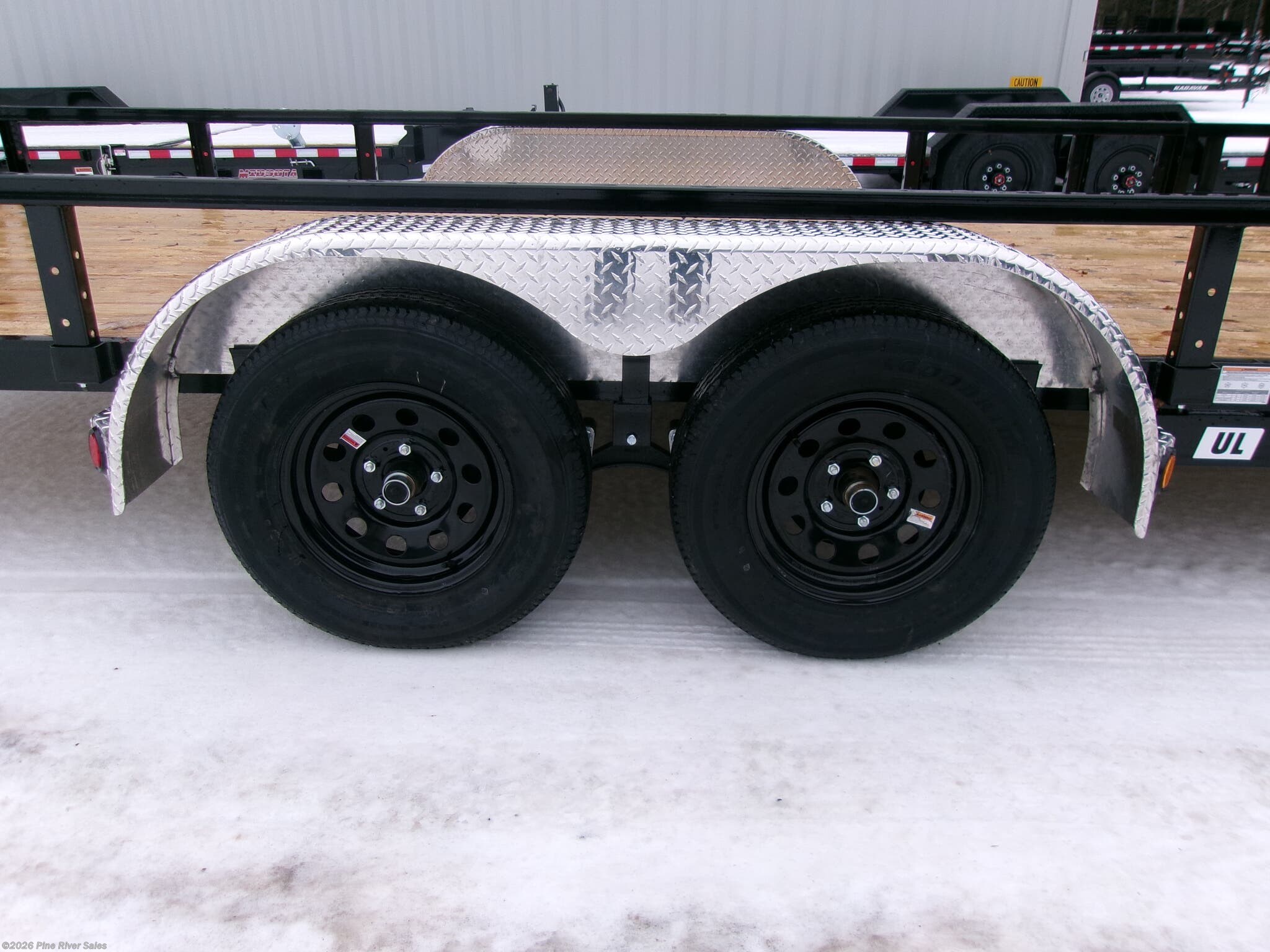 2026 UL 83 x 20 7k  Utility Trailer (UL) by PJ Trailers from Pine River Sales in Cloquet, Minnesota