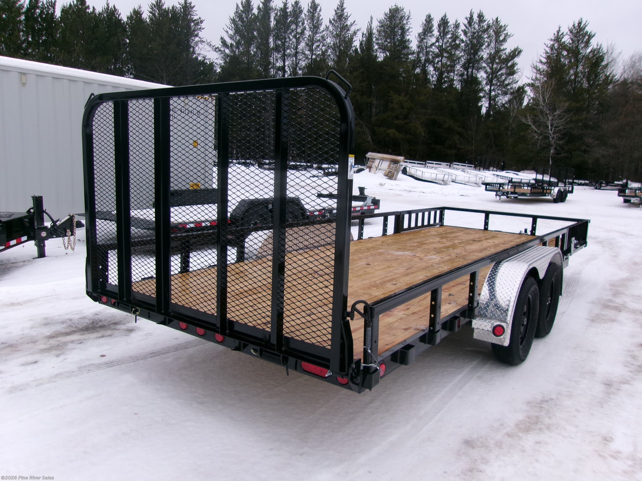 New 2026 PJ Trailers UL 83 x 20 7k  Utility Trailer (UL) available in Cloquet, Minnesota