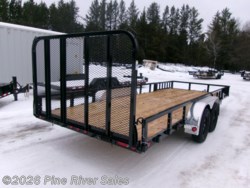 New 2026 PJ Trailers UL 83 x 20 7k Utility Trailer (UL) available in Cloquet, Minnesota