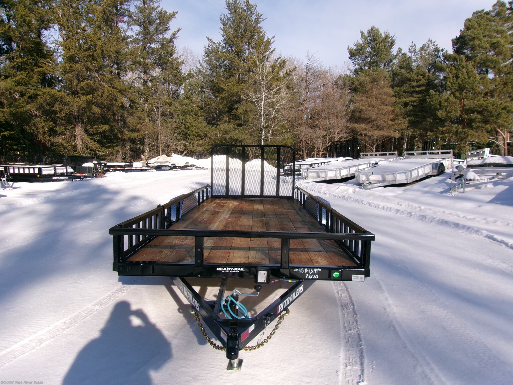 New 2026 PJ Trailers UL 83 x 20 7k  Utility Trailer (UL) available in Cloquet, Minnesota