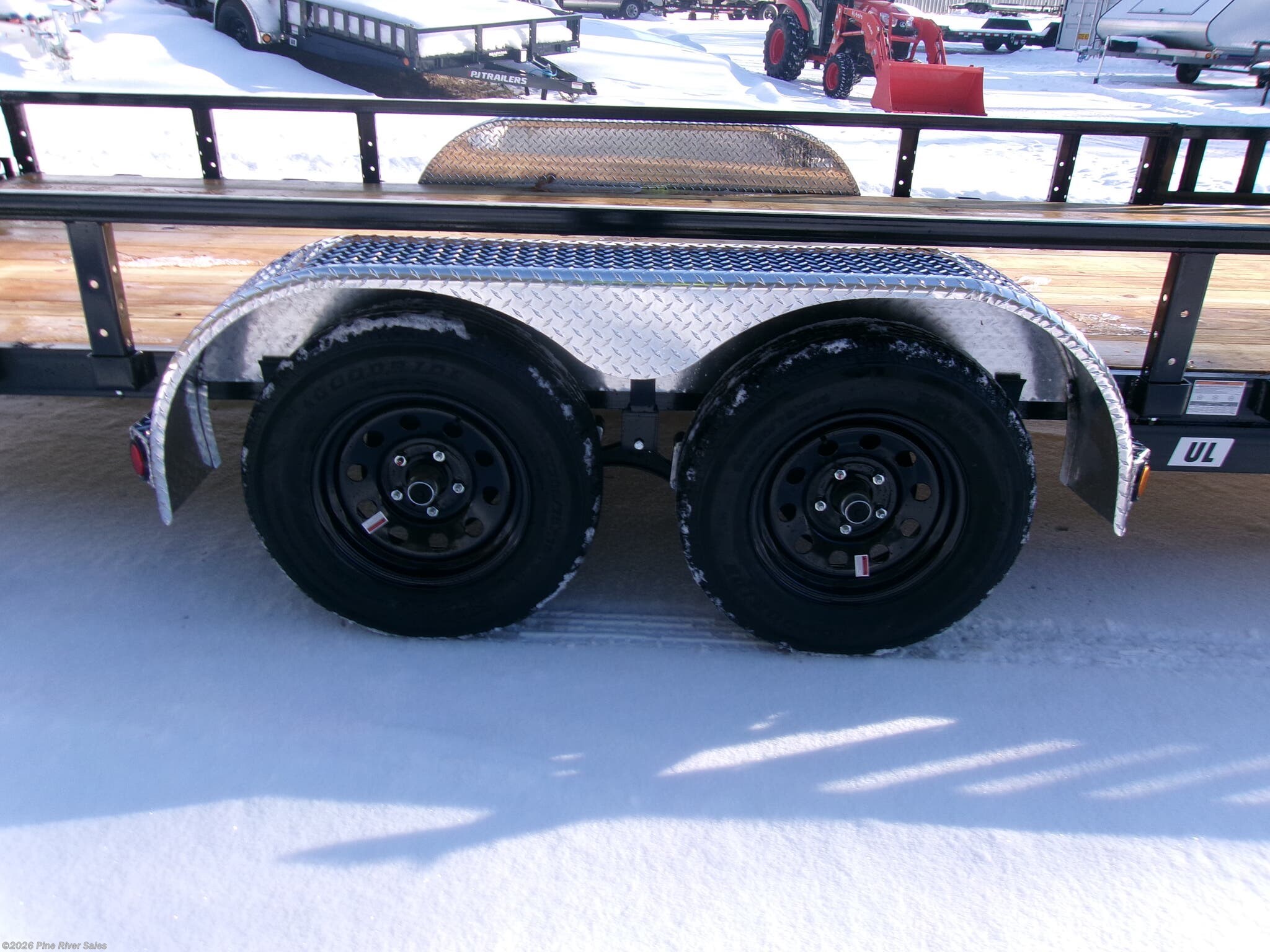 2026 UL 83 x 20 7k  Utility Trailer (UL) by PJ Trailers from Pine River Sales in Cloquet, Minnesota