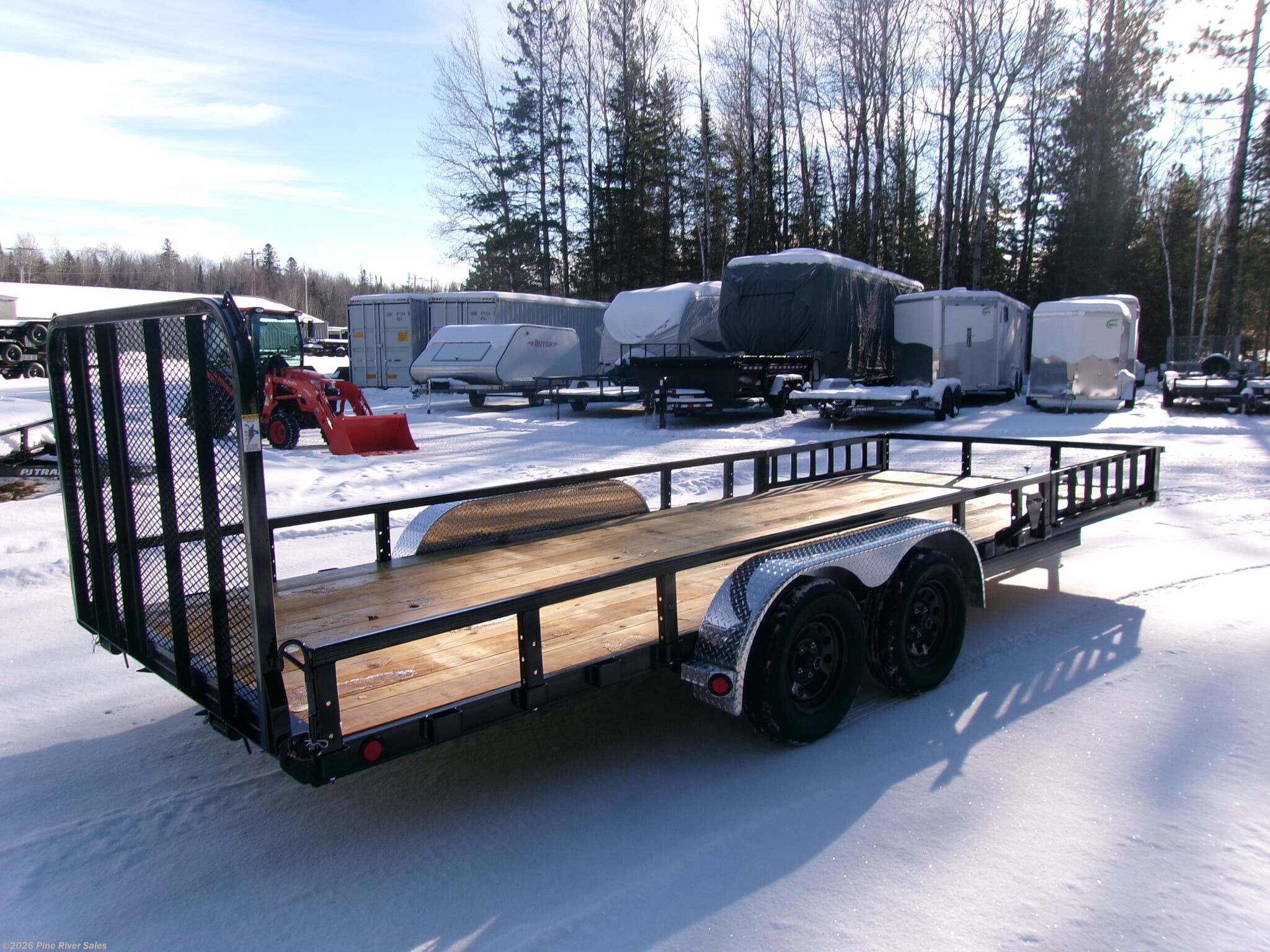 2026 PJ Trailers UL 83 x 20 7k  Utility Trailer (UL)