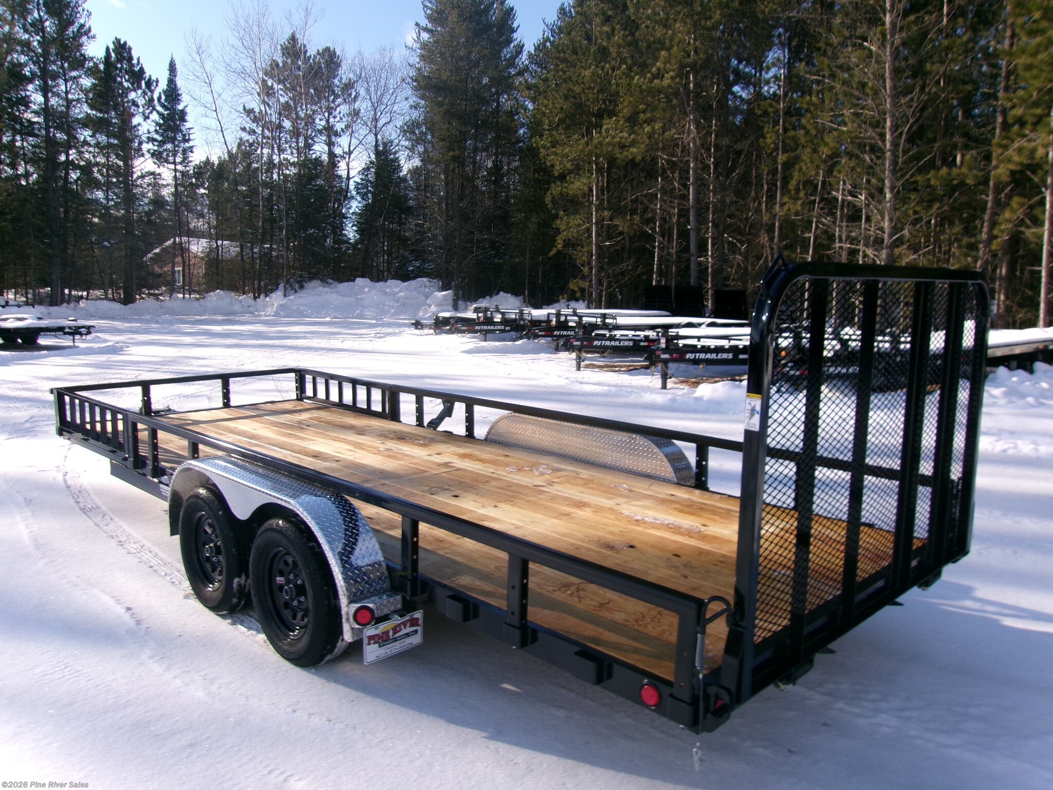 2026 PJ Trailers UL 83 x 20 7k  Utility Trailer (UL) - New Utility Trailer for sale by Pine River Sales in Cloquet, Minnesota