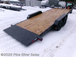 2026 PJ Trailers TH 20' Quick Tilt 10k GVWR - New Tilt Deck Trailer for sale by Pine River Sales in Cloquet, Minnesota