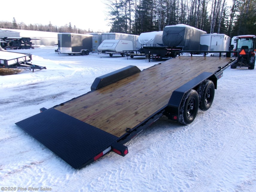 New 2026 PJ Trailers TH 20' Quick Tilt 10k GVWR available in Cloquet, Minnesota