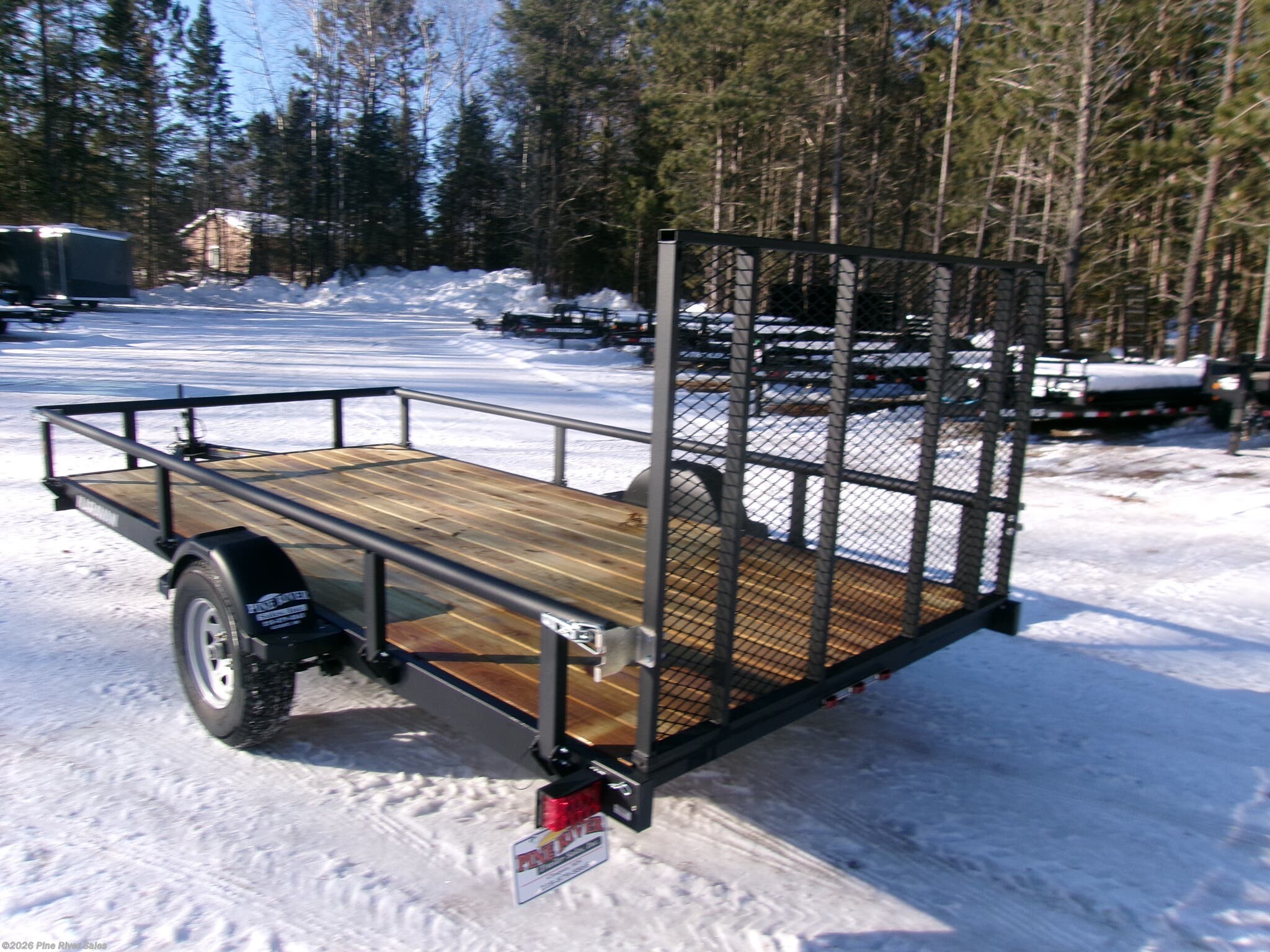 2026 Karavan Utility Trailer 81"x14' Karavan 3k Steel