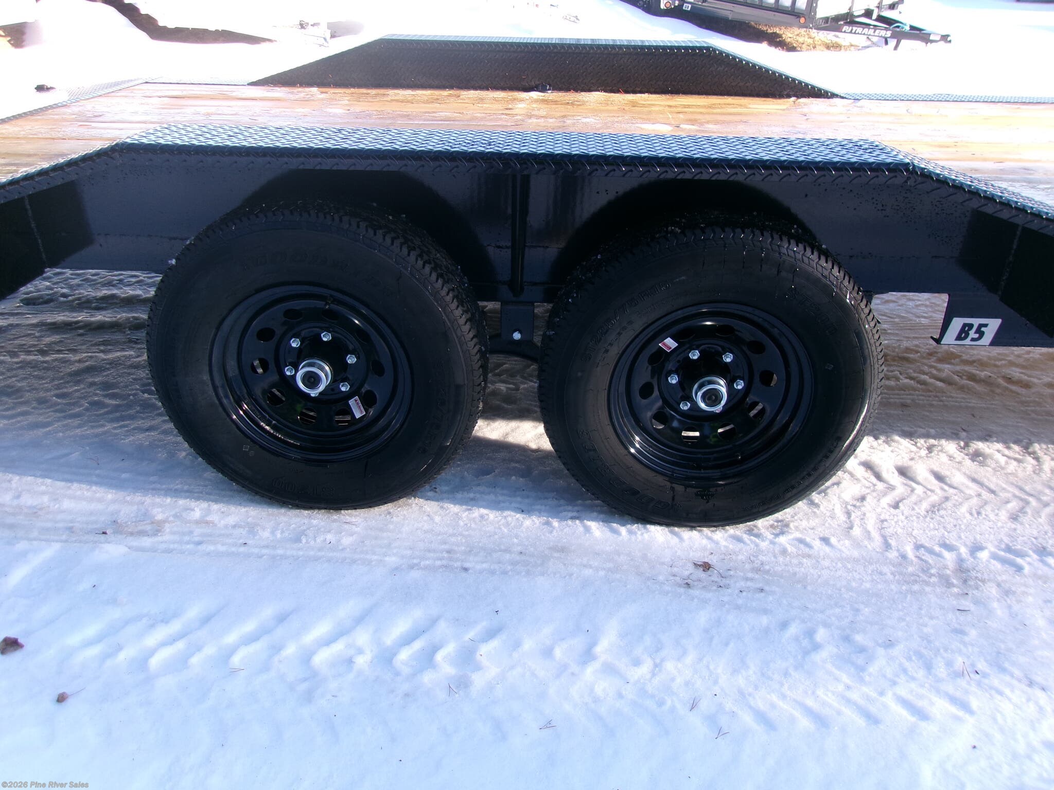 New 2026 PJ Trailers B5 PJ Buggy 20' 10,000# available in Cloquet, Minnesota