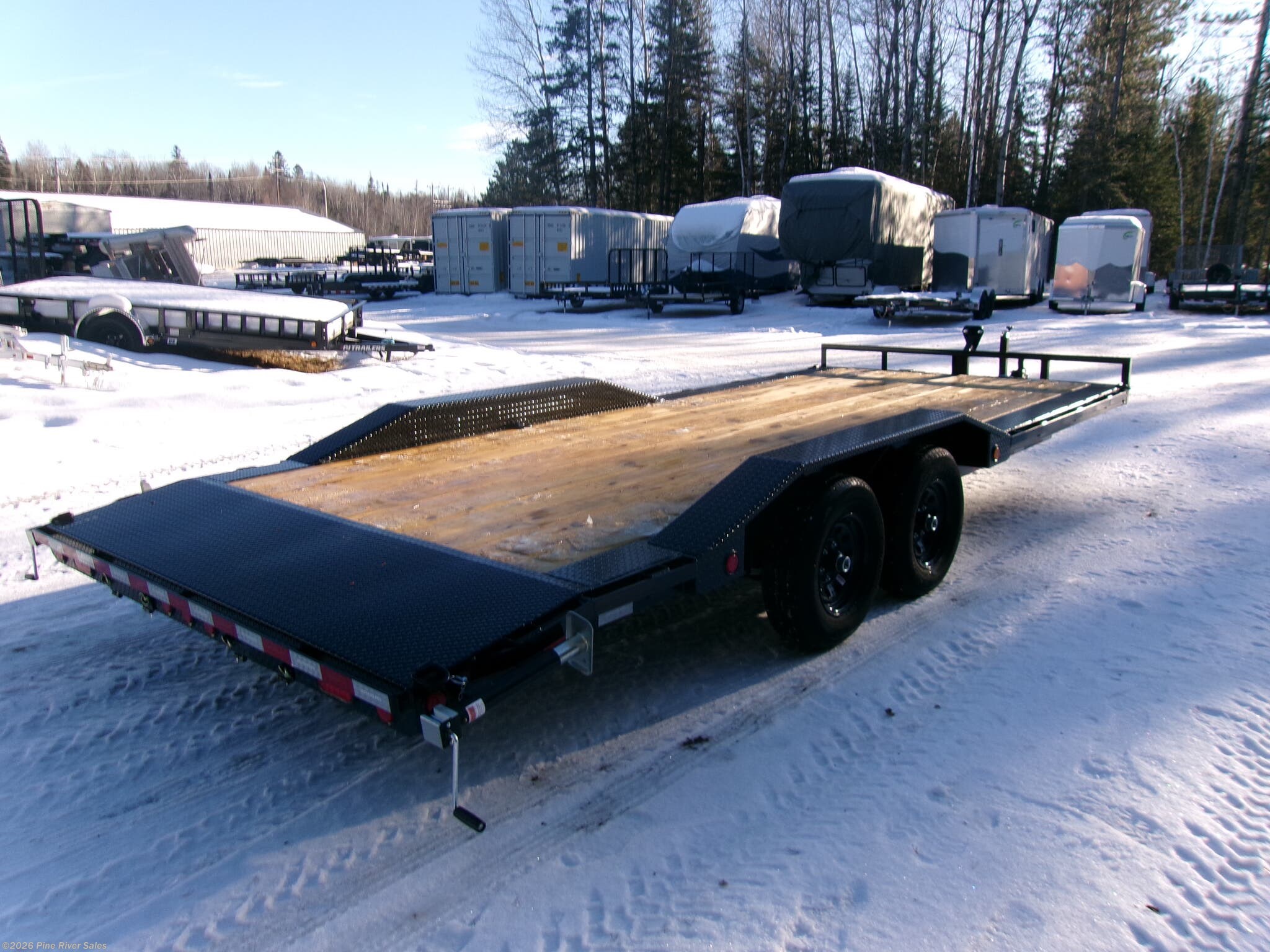 2026 PJ Trailers B5 PJ Buggy 20' 10,000# - New Car Hauler Trailer for sale by Pine River Sales in Cloquet, Minnesota