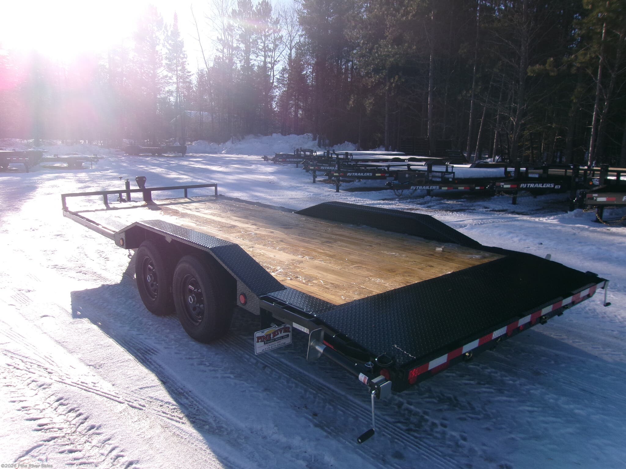 2026 B5 PJ Buggy 20' 10,000# by PJ Trailers from Pine River Sales in Cloquet, Minnesota