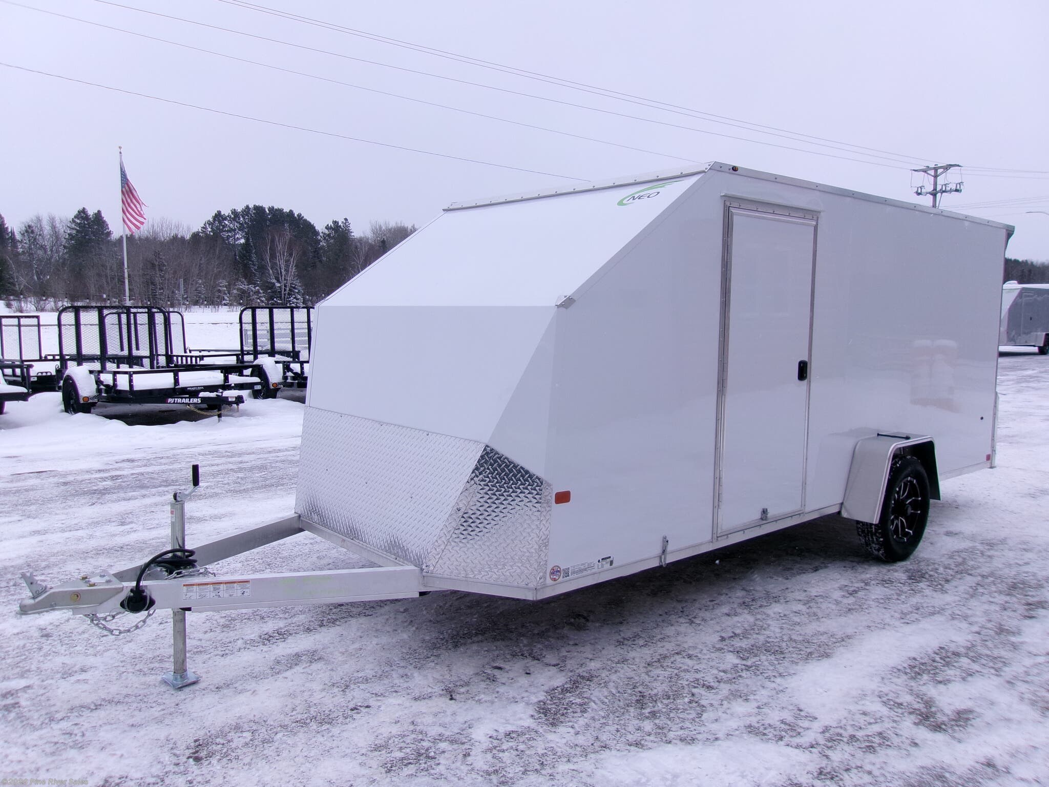 2026 Neo Trailers Neo NASB 7x16 3500# GVWR