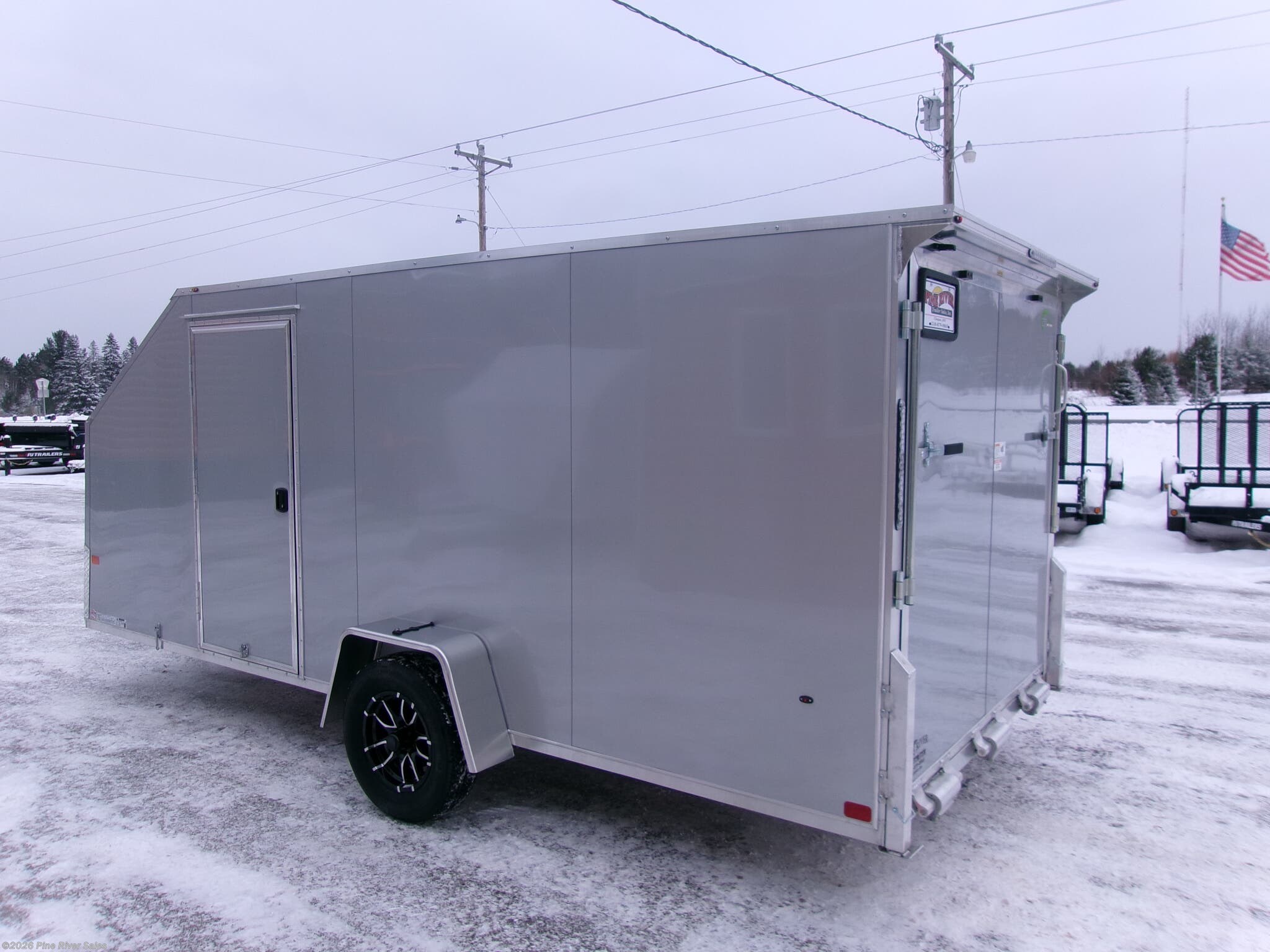 New 2026 Neo Trailers Neo NASB 7x16 3500# GVWR available in Cloquet, Minnesota