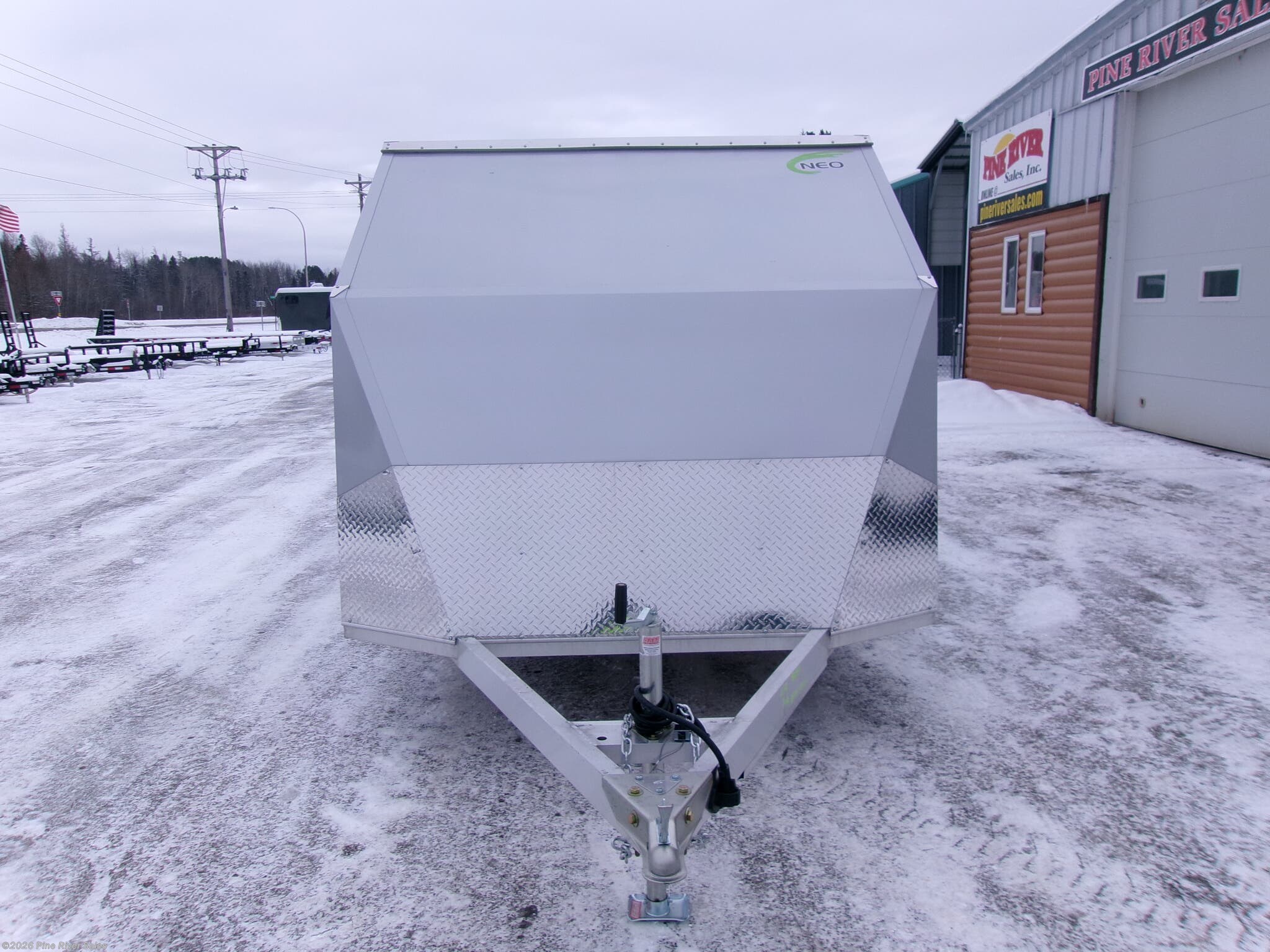 2026 Neo Trailers Neo NASB 7x16 3500# GVWR