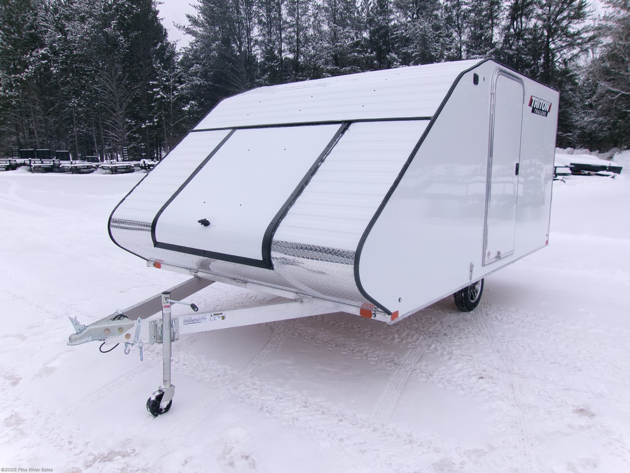 2026 Triton Trailers TC Series TC 128