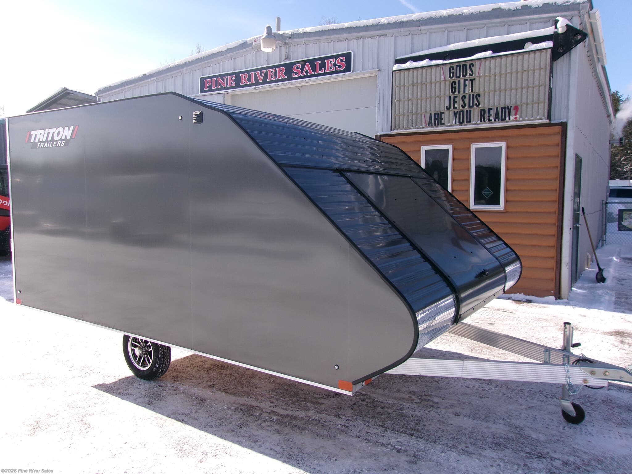 2026 Triton Trailers TC Series TC 128