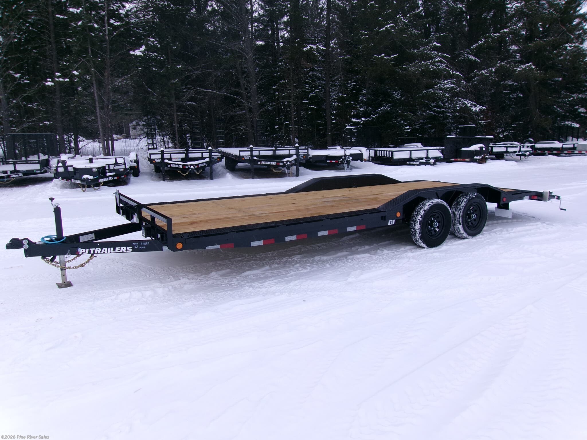 2026 PJ Trailers B5 PJ Buggy 22' 10,000#