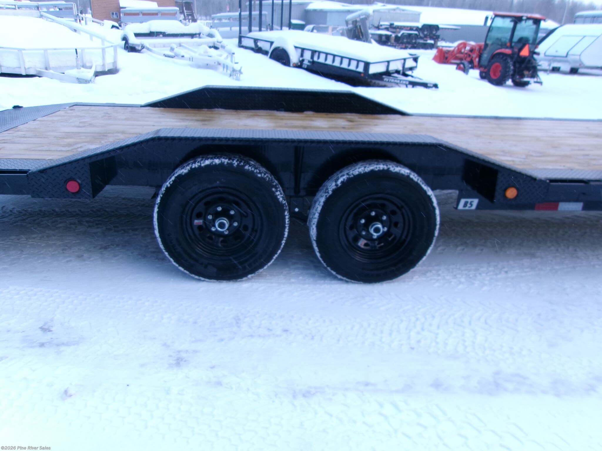 2026 PJ Trailers B5 PJ Buggy 22' 10,000# - New Car Hauler Trailer for sale by Pine River Sales in Cloquet, Minnesota