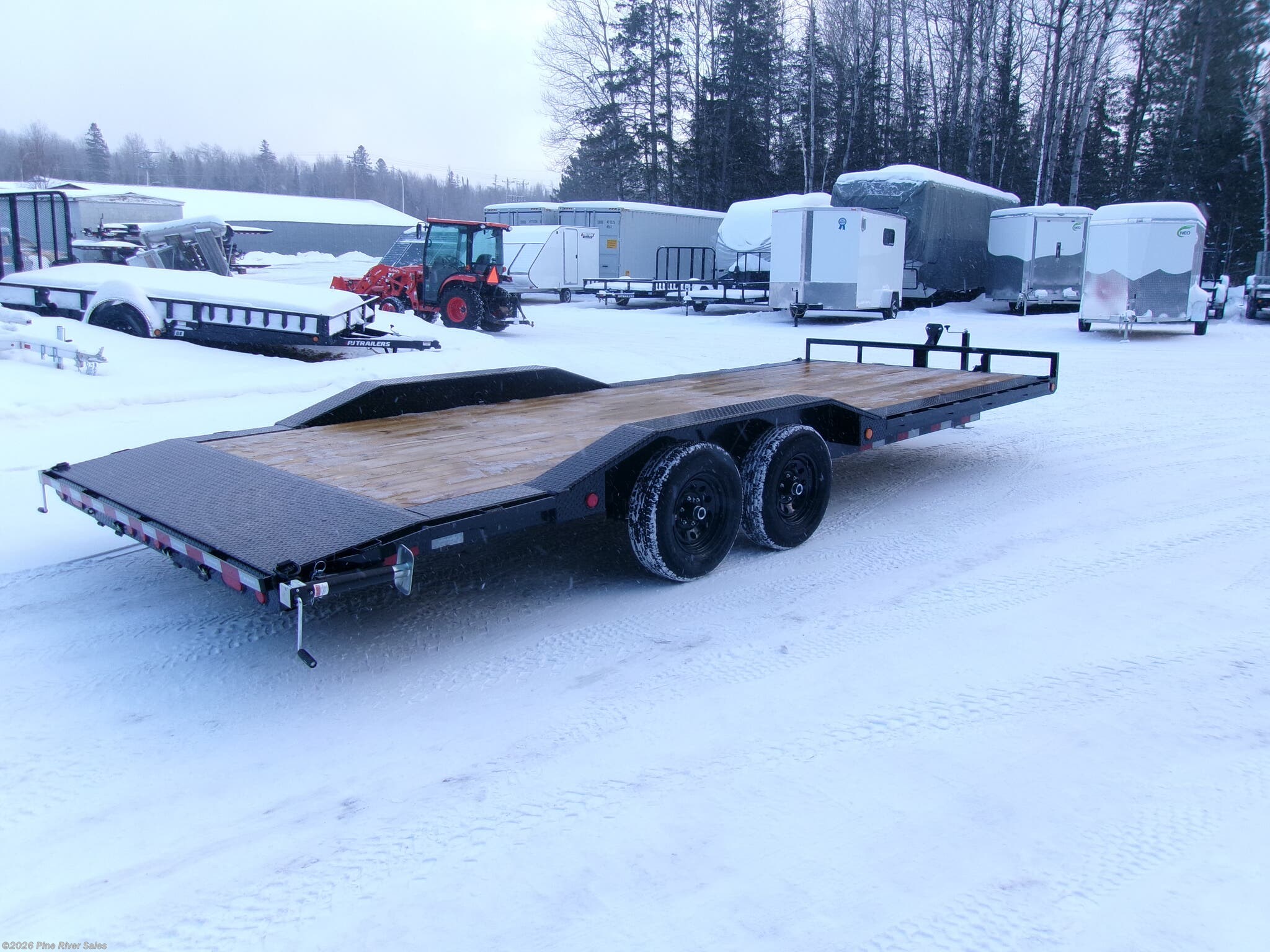 2026 B5 PJ Buggy 22' 10,000# by PJ Trailers from Pine River Sales in Cloquet, Minnesota