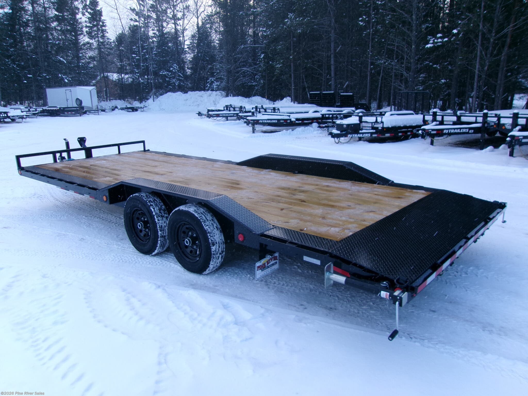 New 2026 PJ Trailers B5 PJ Buggy 22' 10,000# available in Cloquet, Minnesota