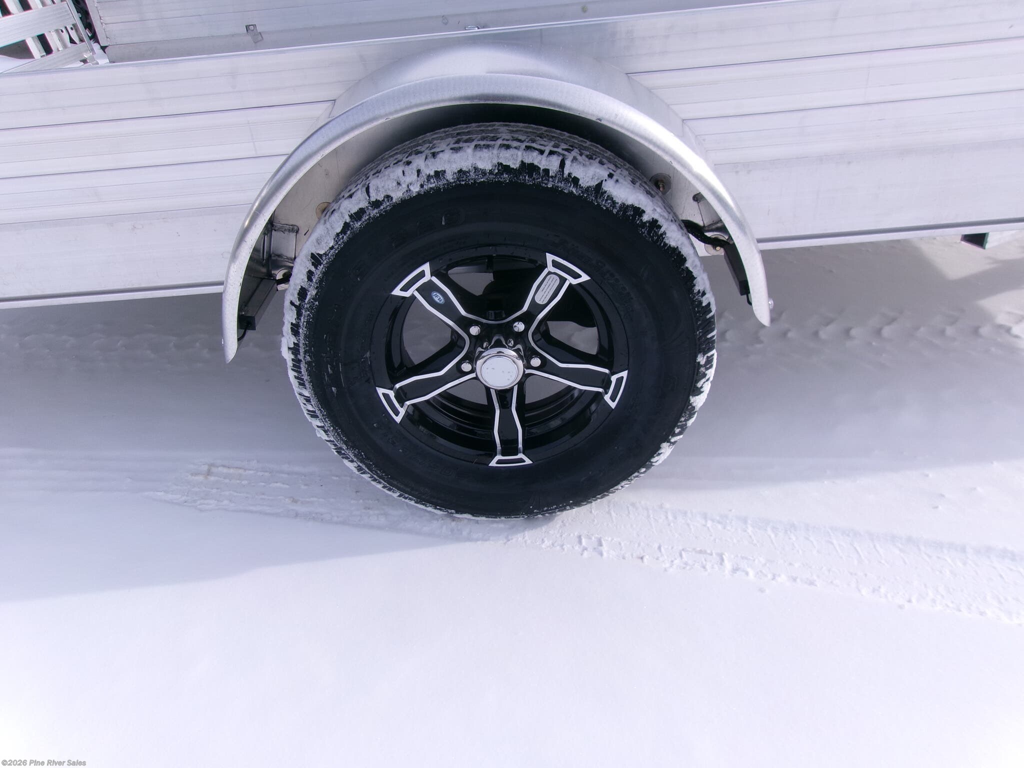 2025 Triton Trailers FIT Series 81x12 FIT 3k GVWR - New Utility Trailer for sale by Pine River Sales in Cloquet, Minnesota