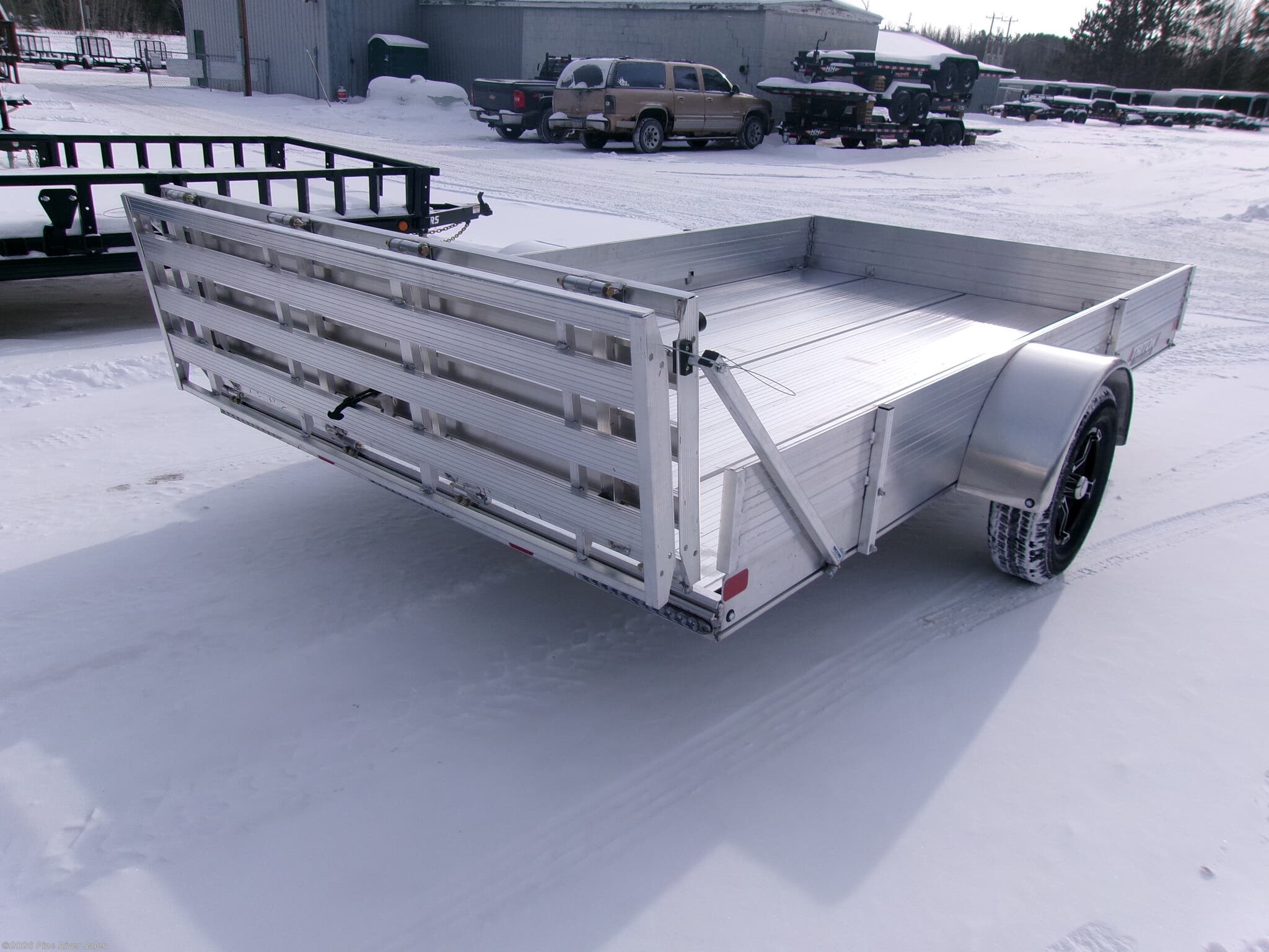 2025 FIT Series 81x12 FIT 3k GVWR by Triton Trailers from Pine River Sales in Cloquet, Minnesota