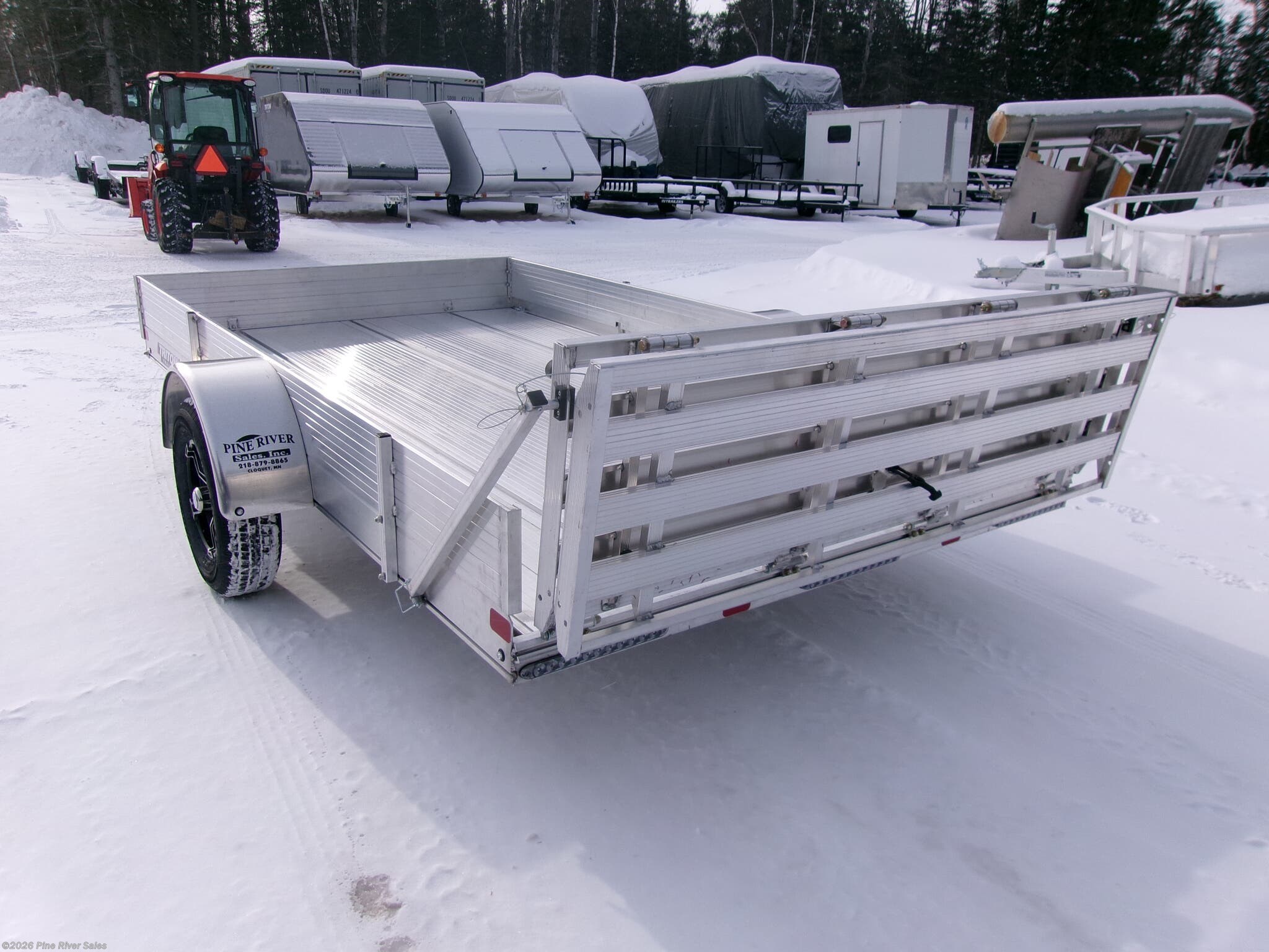 New 2025 Triton Trailers FIT Series 81x12 FIT 3k GVWR available in Cloquet, Minnesota