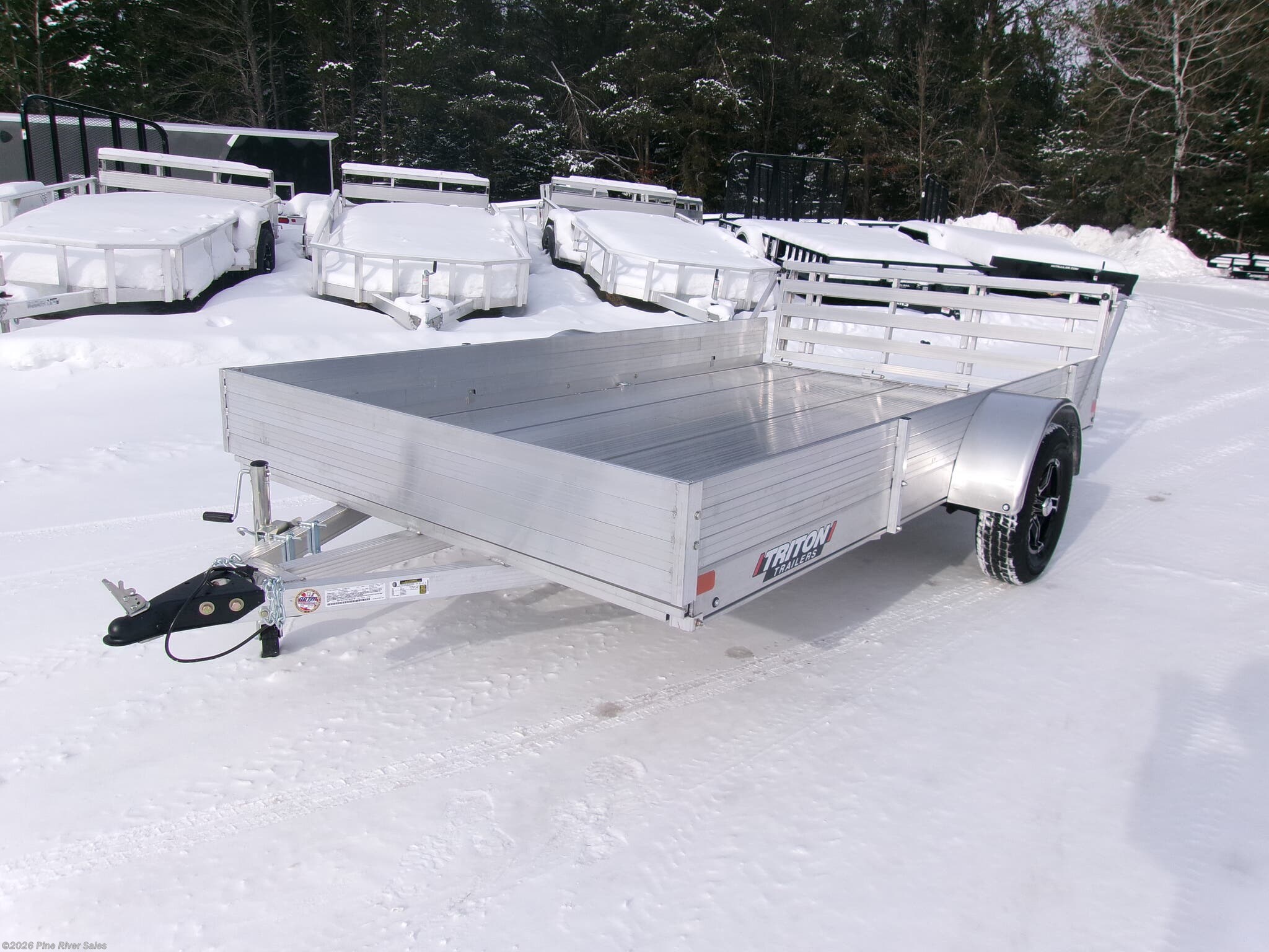 2025 Triton Trailers FIT Series 81x12 FIT 3k GVWR