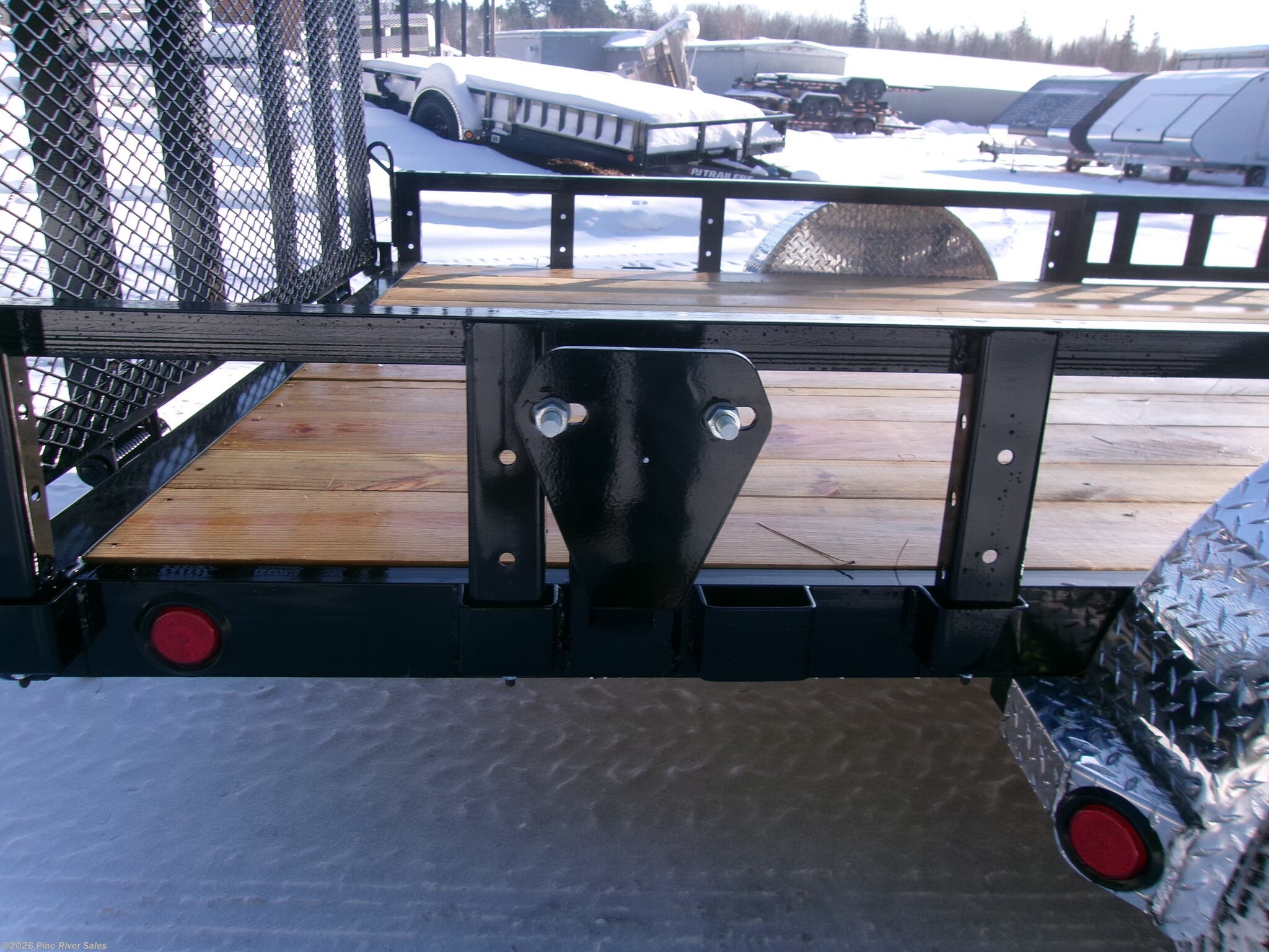 2026 PJ Trailers UL 83x12 UT 3k - New Utility Trailer for sale by Pine River Sales in Cloquet, Minnesota