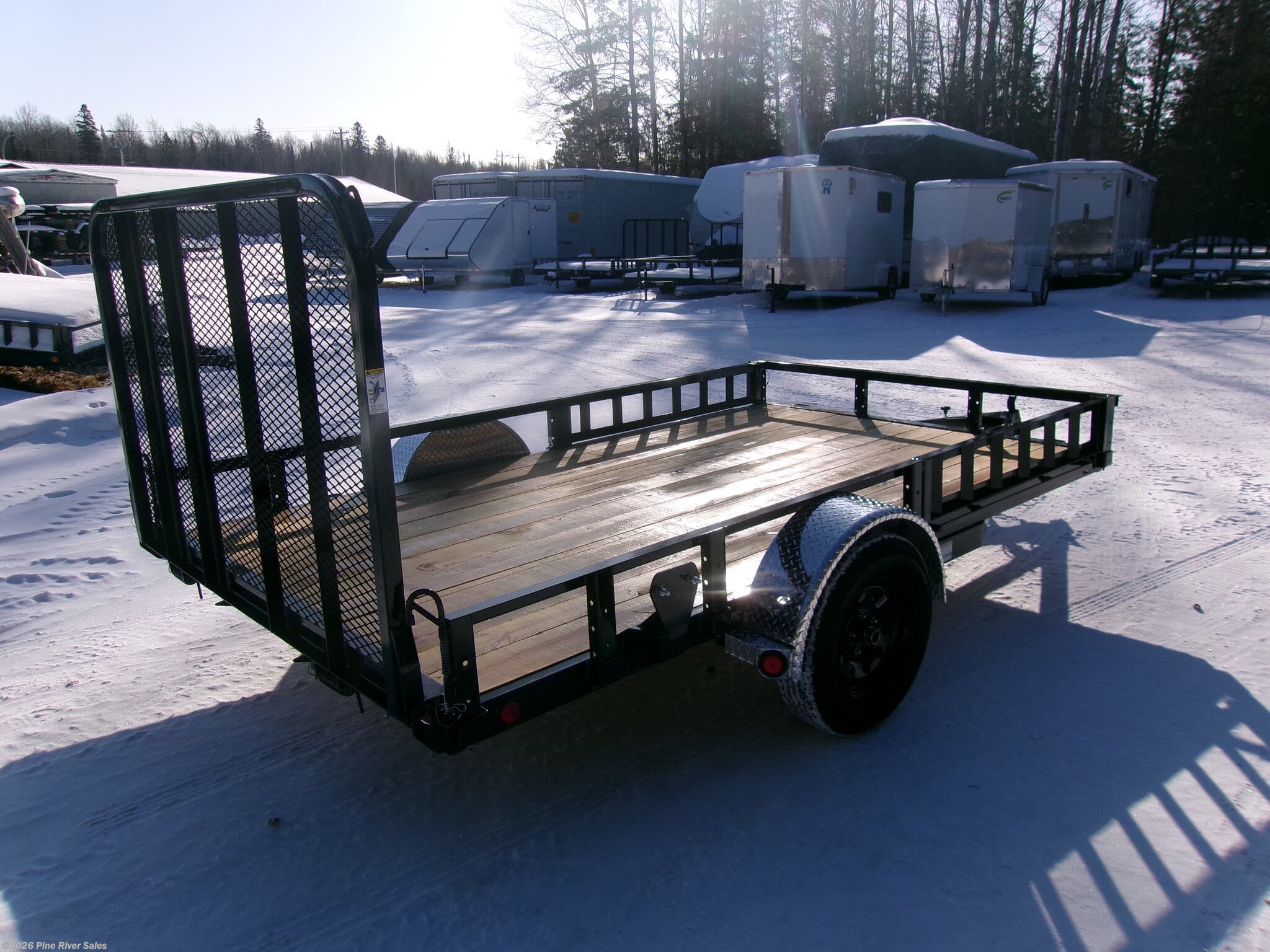 2026 PJ Trailers UL 83x12 UT 3k