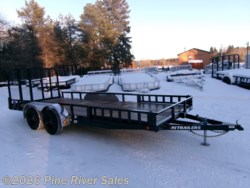 2026 PJ Trailers UL 83x18 UT 7k GVWR - New Utility Trailer for sale by Pine River Sales in Cloquet, Minnesota