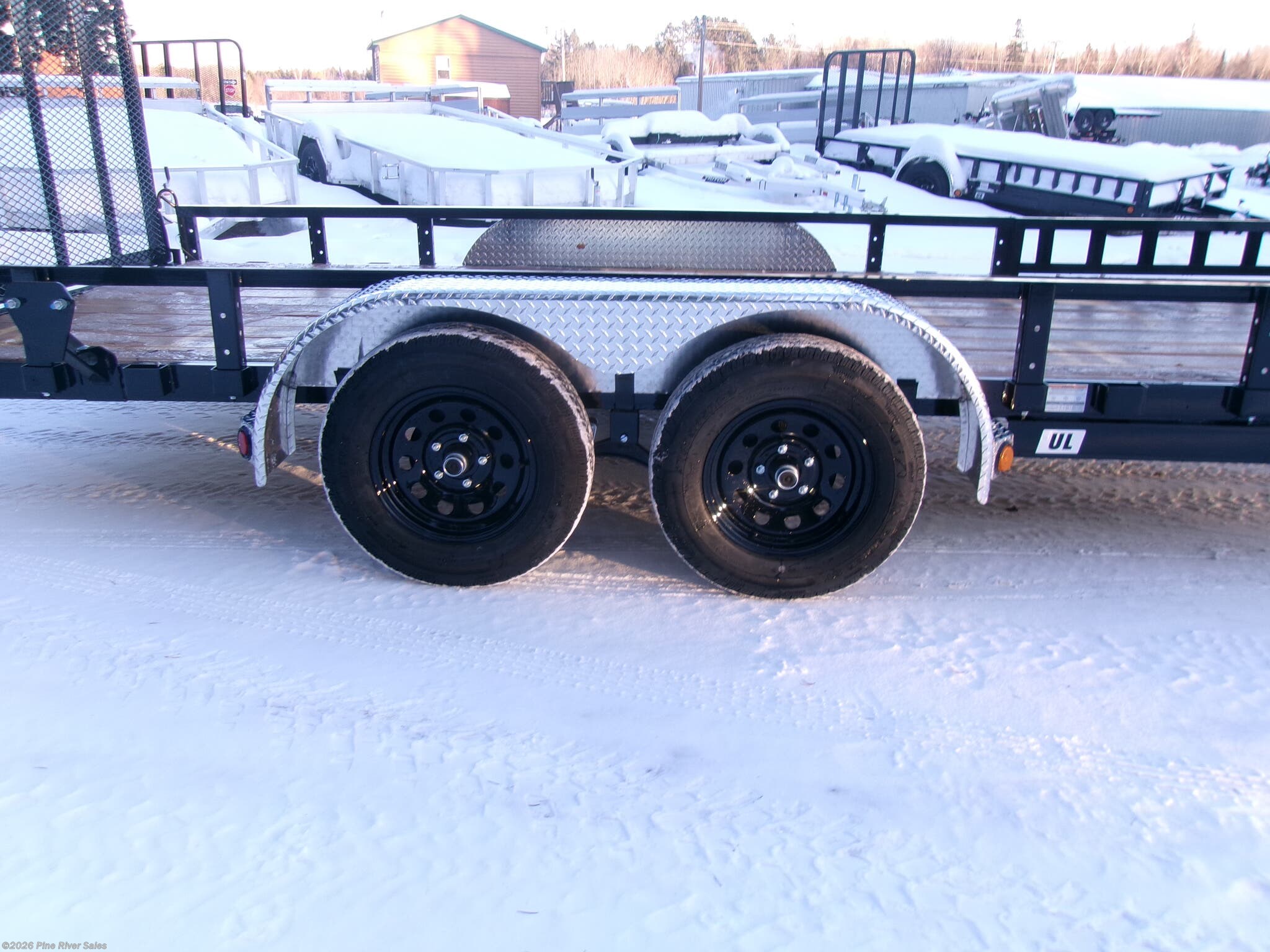 2026 UL 83x18 UT 7k GVWR by PJ Trailers from Pine River Sales in Cloquet, Minnesota