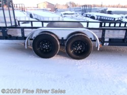 2026 UL 83x18 UT 7k GVWR by PJ Trailers from Pine River Sales in Cloquet, Minnesota