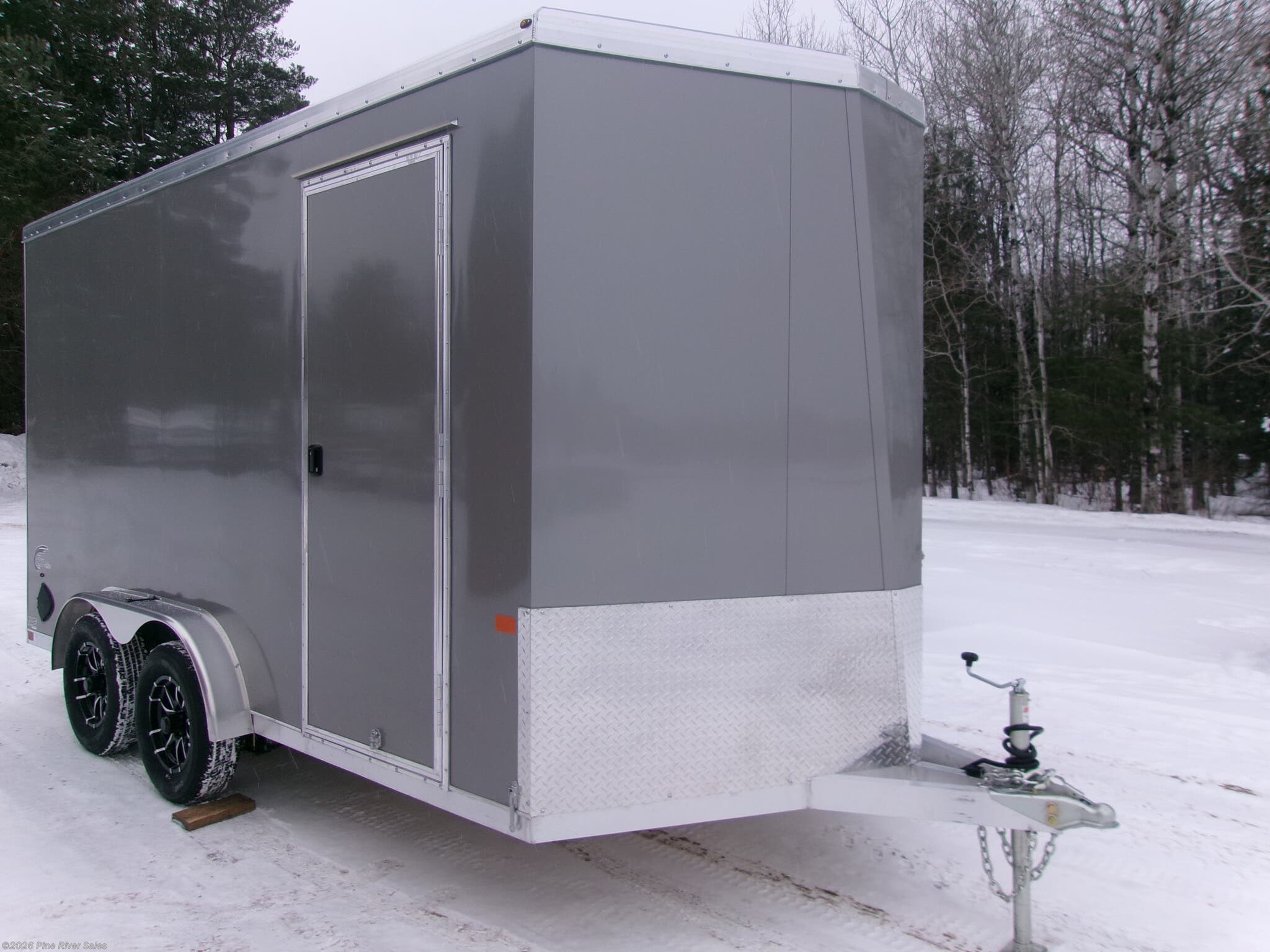 2025 Neo Trailers 8.5 x 14 NAUX GVWR 7k